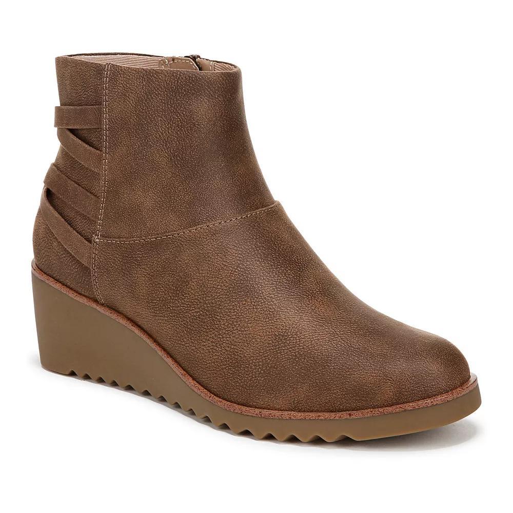 LifeStride Zariah Women's Wedge Ankle Boots, Size: 7, Brown Product Image