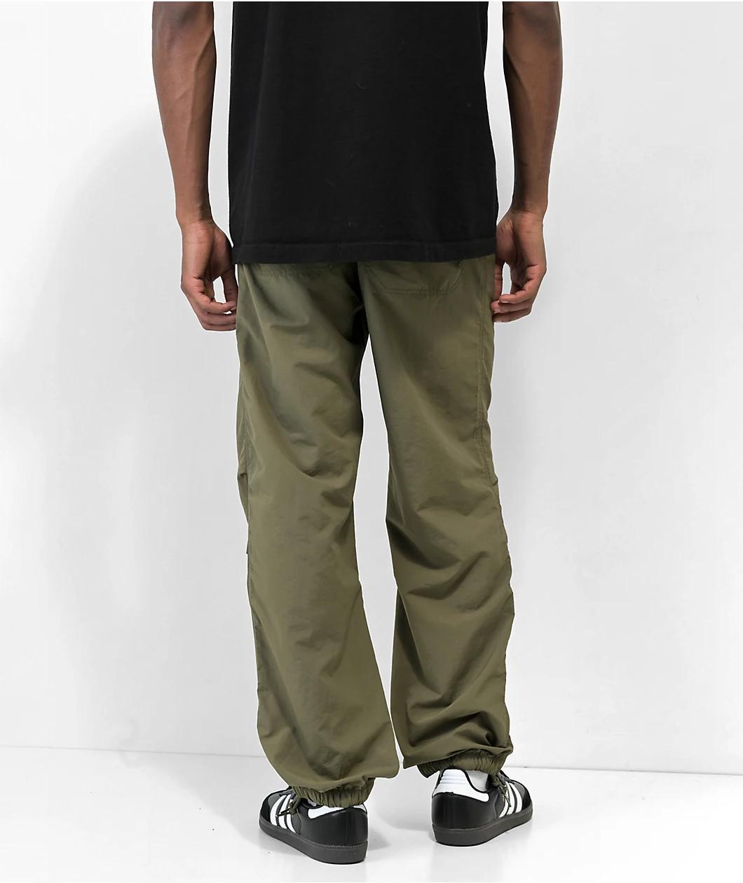 Empyre Olive Skate Parachute Pants Product Image