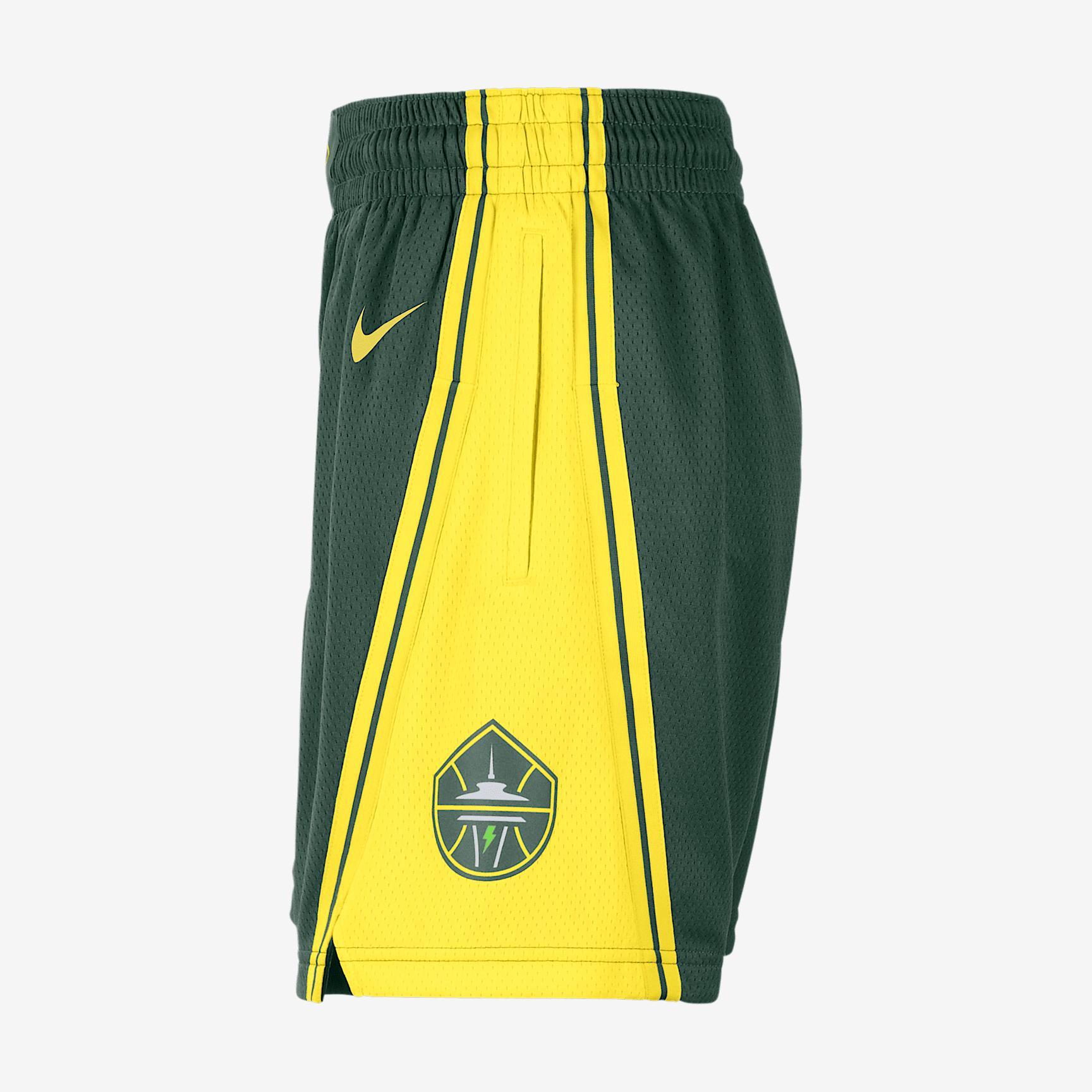 Seattle Storm 2025 Explorer Edition Women's Nike Dri-FIT WNBA Victory Shorts Product Image