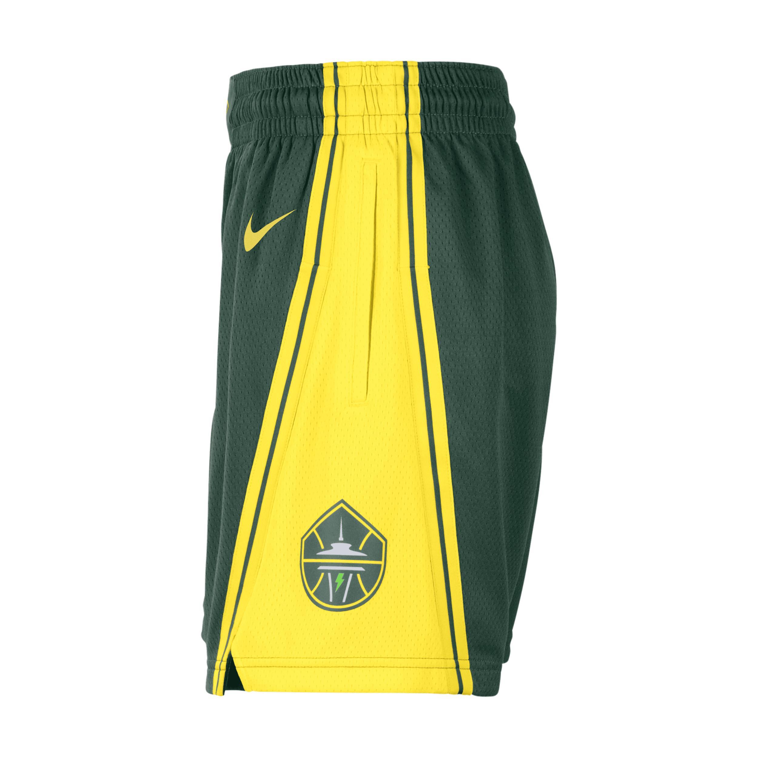 Seattle Storm 2025 Explorer Edition Women's Nike Dri-FIT WNBA Victory Shorts Product Image