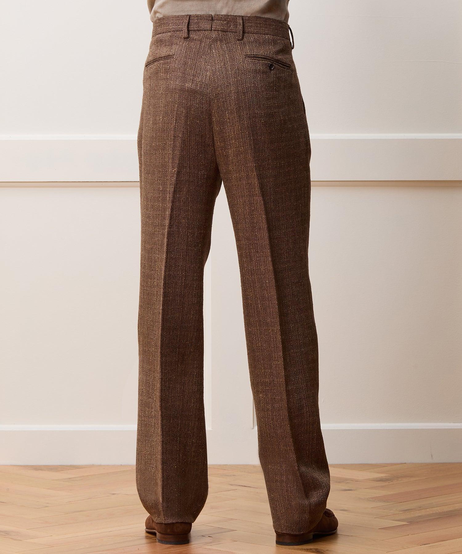 Italian Linen-Silk Donegal Wythe Suit Product Image