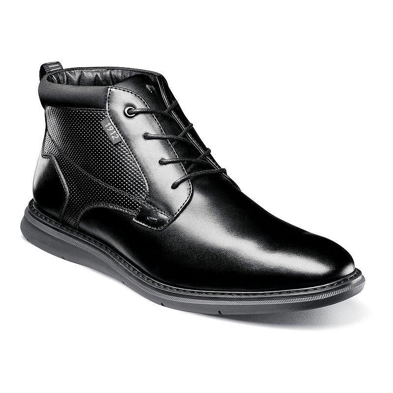 Nunn Bush Chase Plain Toe Chukka Contemporary Fashion Boot Men's Boots Product Image