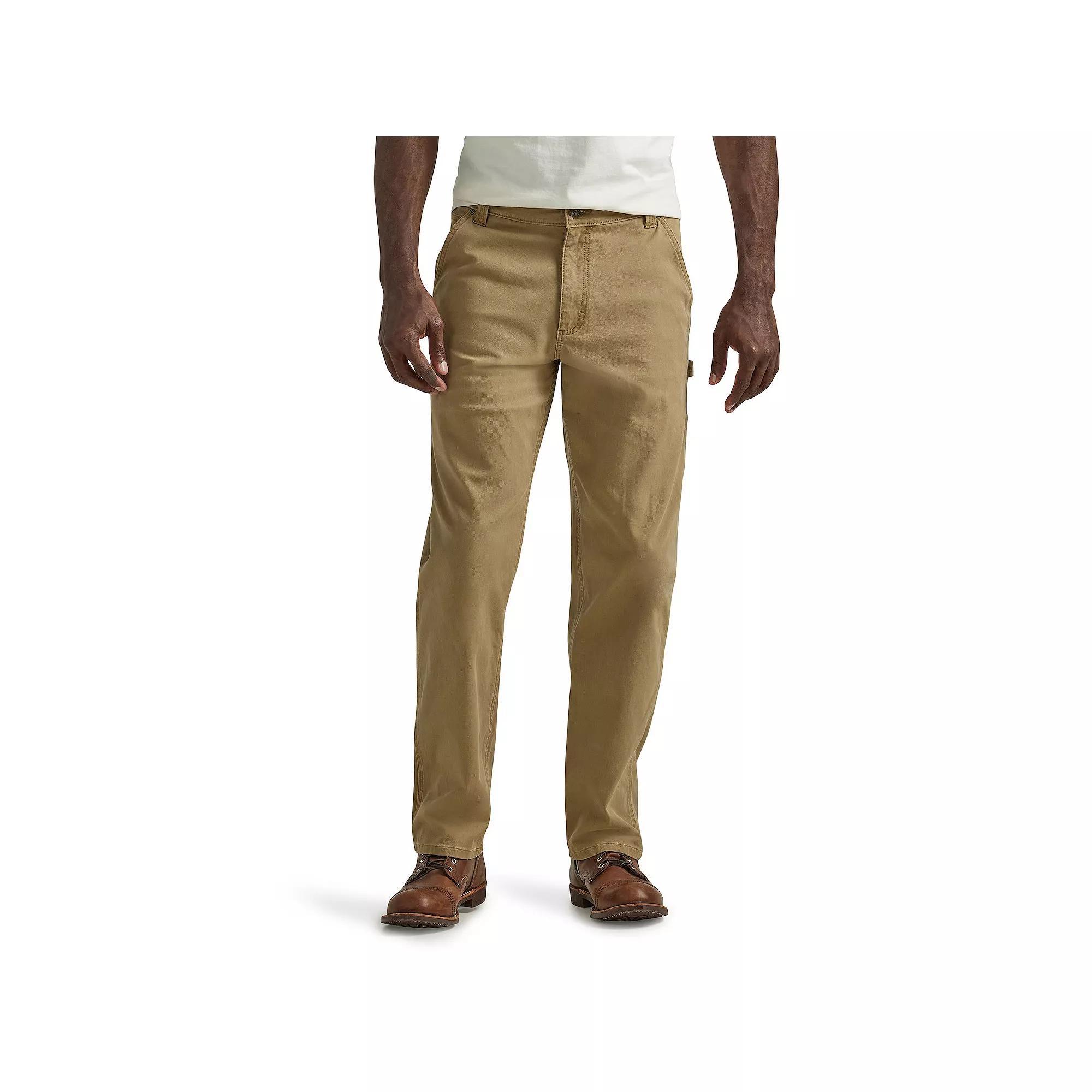 Mens Lee Legendary Carpenter Pants Green Product Image