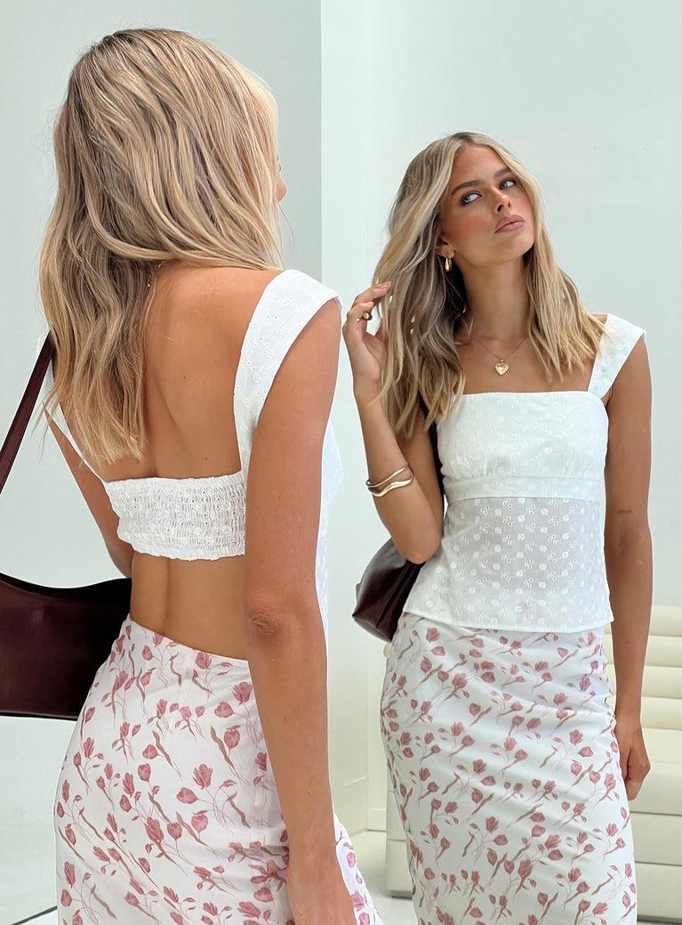 Missey Top White Product Image