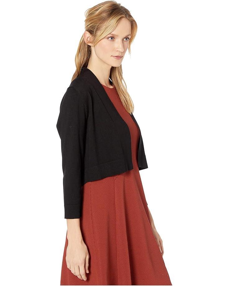 Cotton Cashmere Shrug Cardigan Product Image