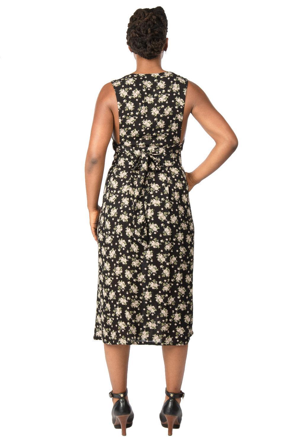 Brigid Jumper in Rose Crepe Product Image