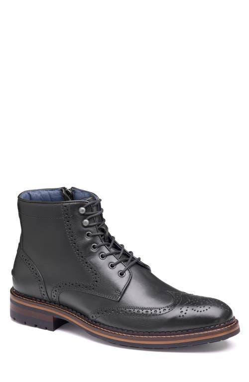 Johnston  Murphy Mens Connelly Plain Toe Boots Product Image