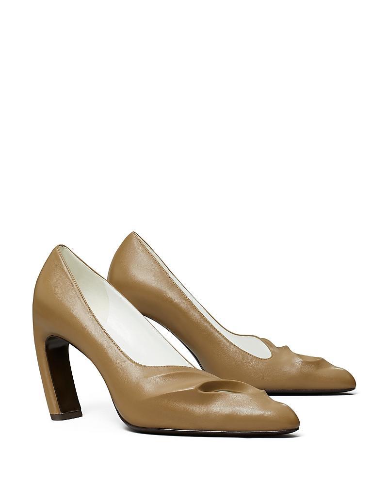 Tory Burch Womens Sculpted Pumps Product Image