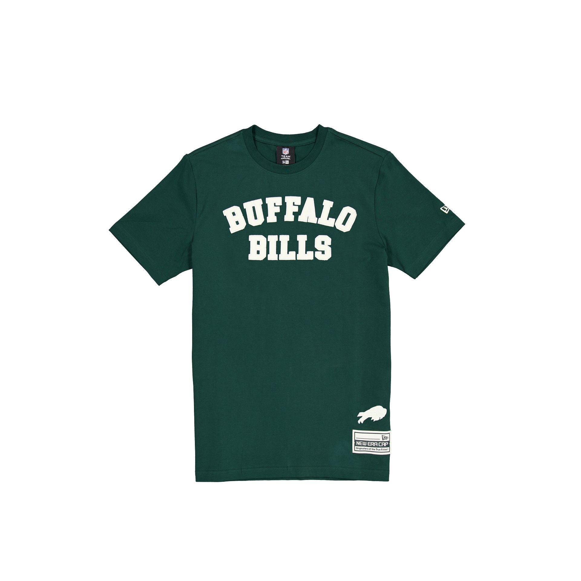 Kansas City Chiefs Dark Green Logo Select T-Shirt Male Product Image