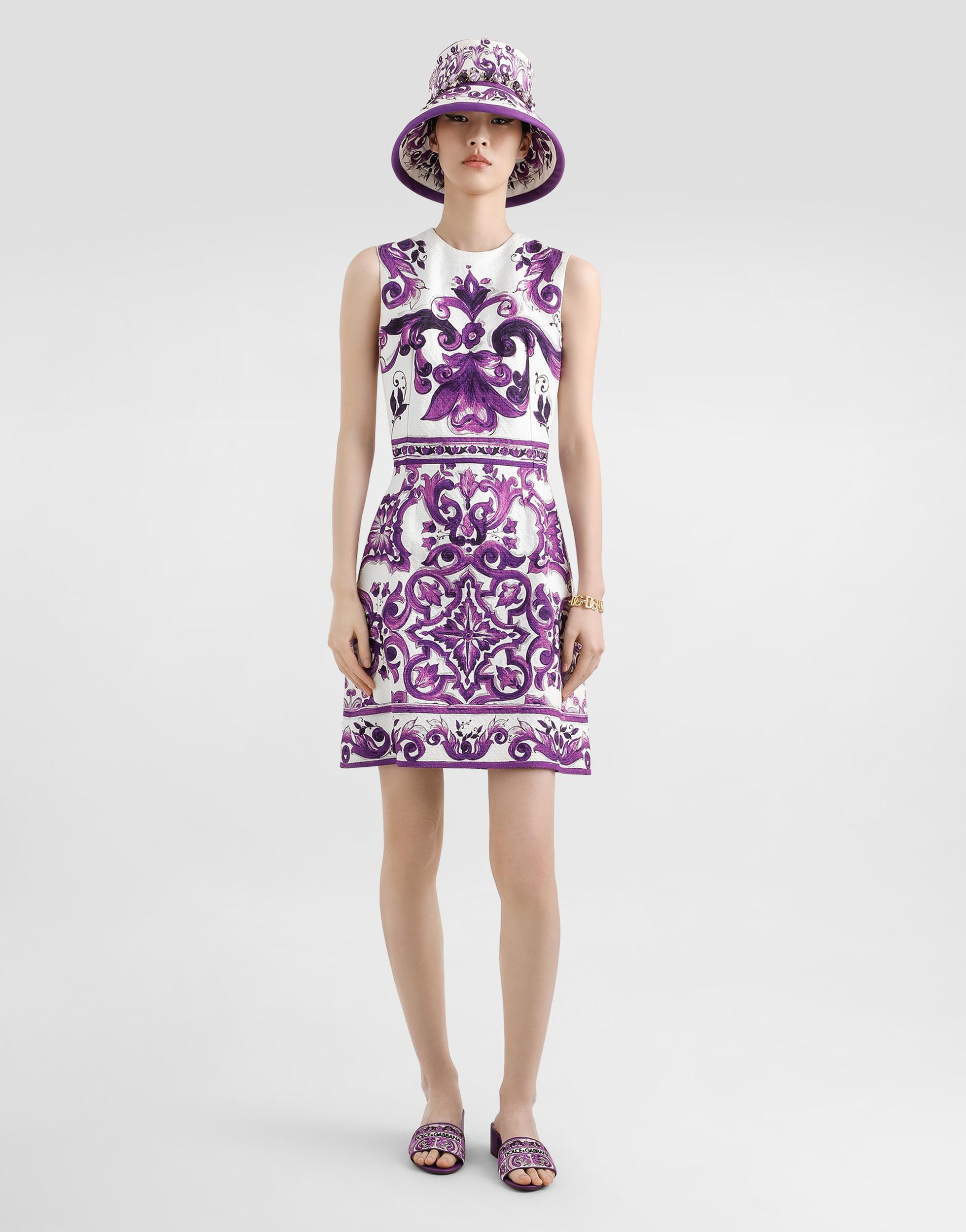 graphic-print dress Product Image