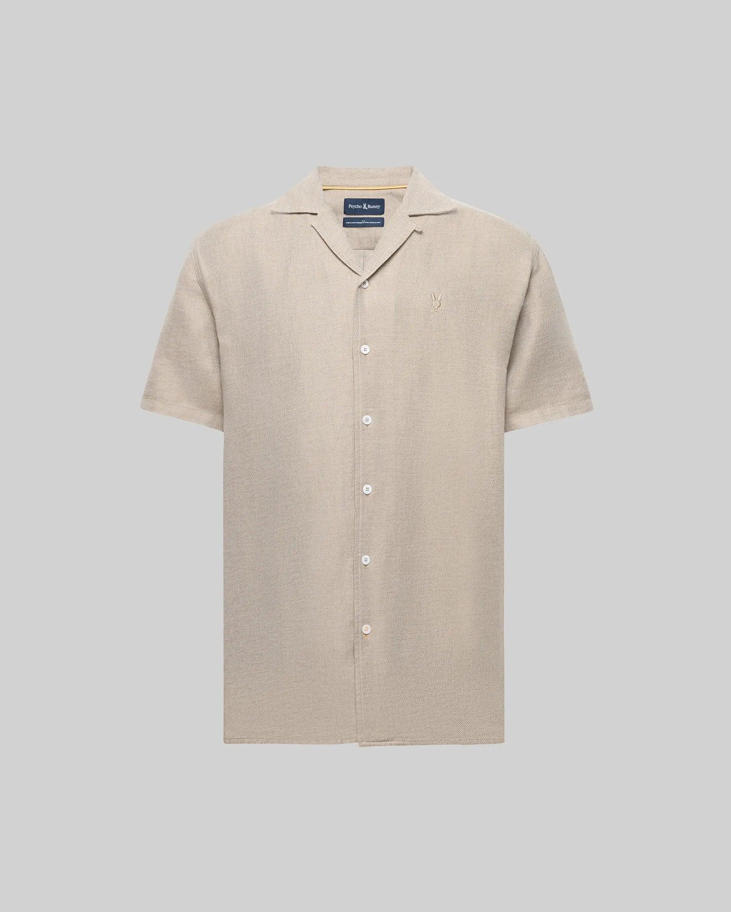 MENS WINDCREST LINEN BLEND SHORT SLEEVE SHIRT - B6Q148C200 Product Image