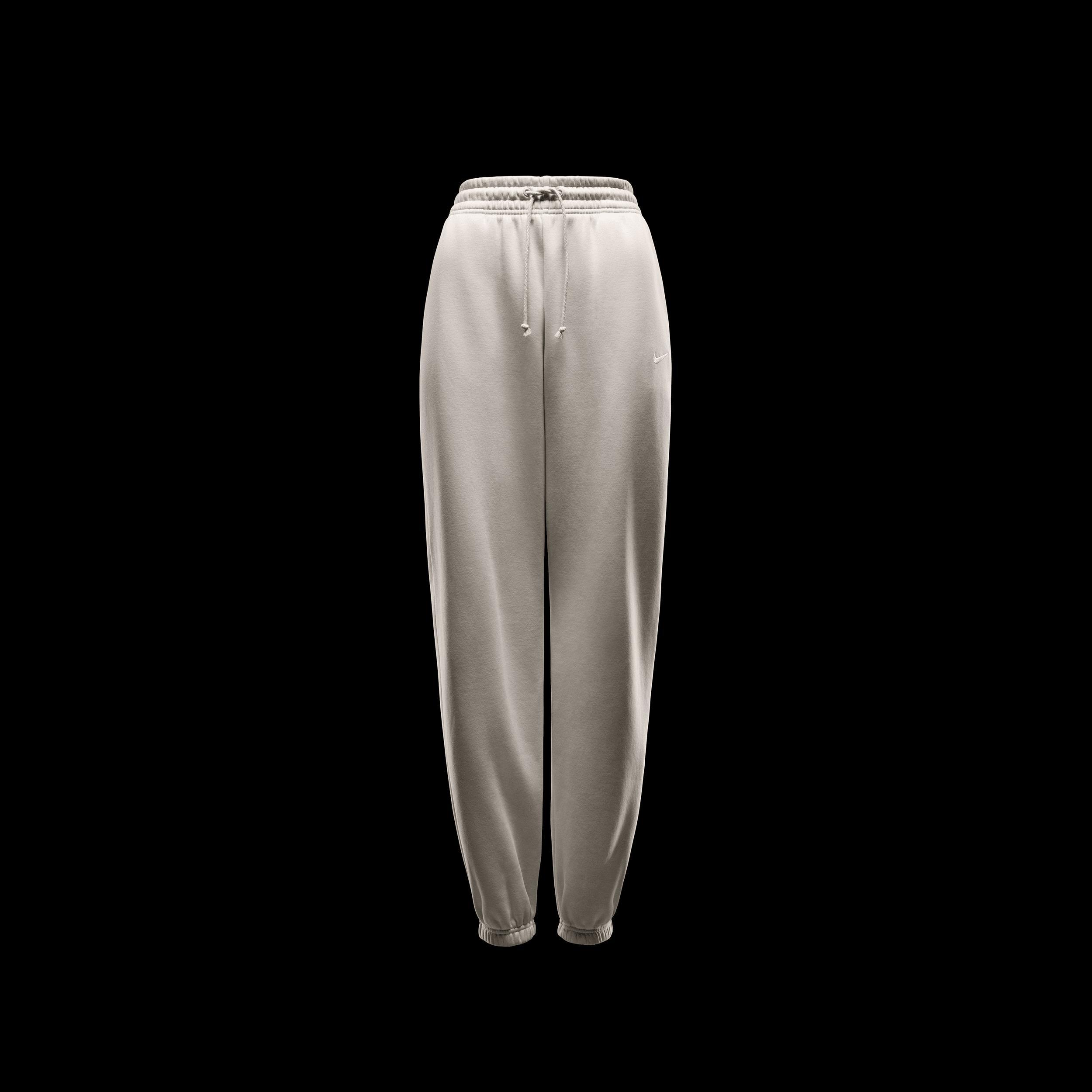 Nike Womens Sportswear Phoenix Fleece Oversized High-Waisted Jogger Pants Product Image