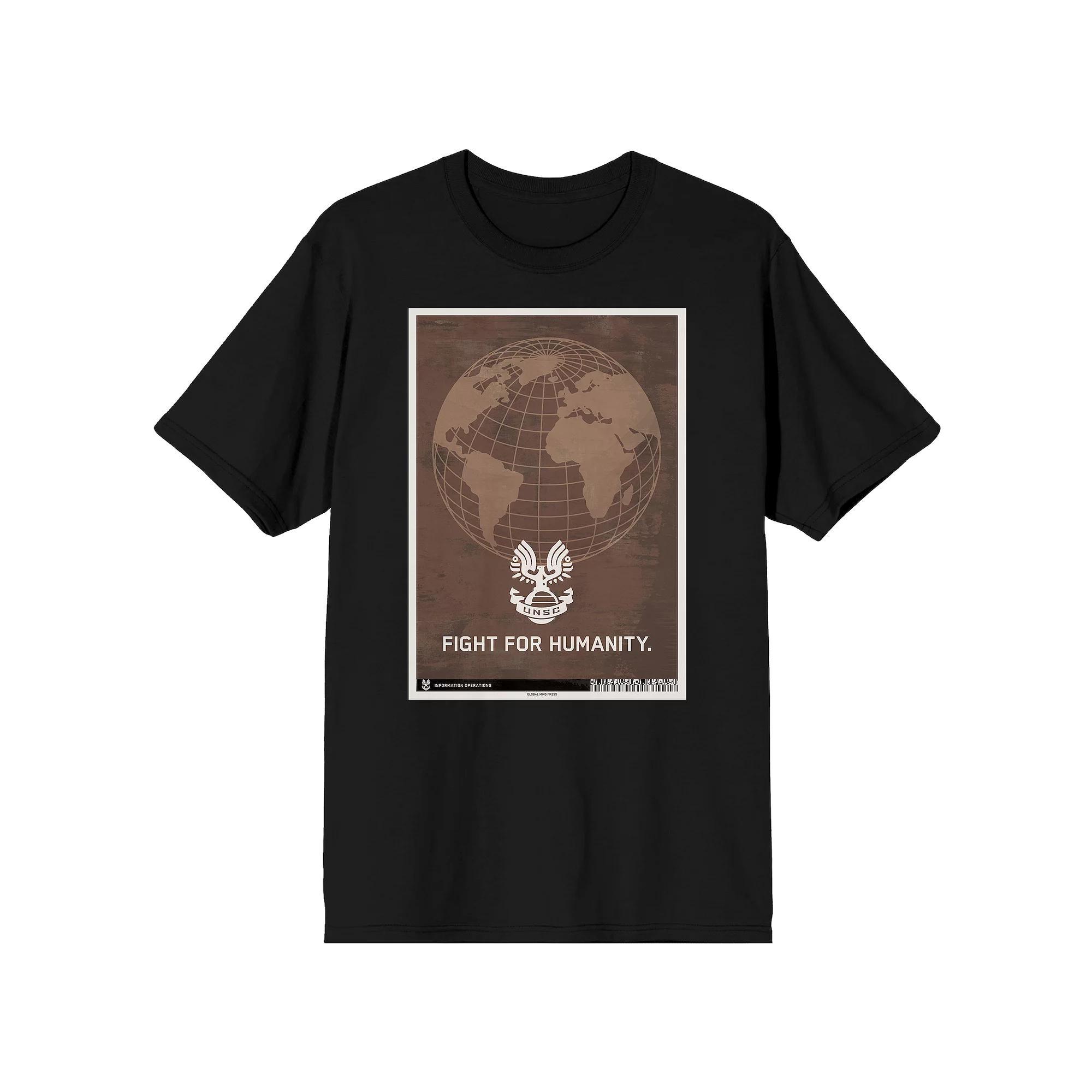 Men's Halo Infinite Globe Graphic Tee, Size: Small, White Product Image