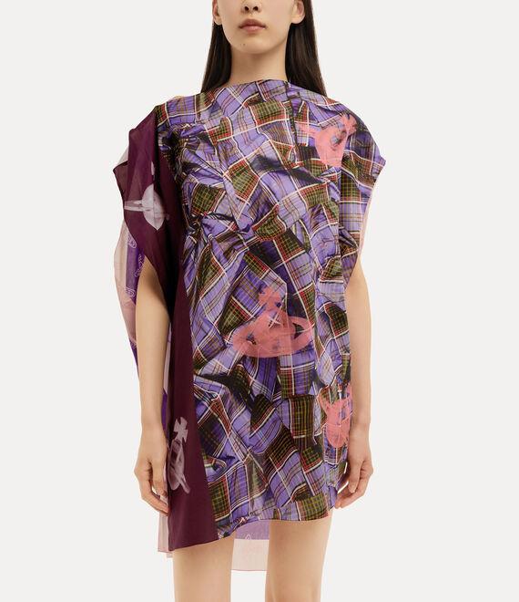 Tartan Orb Beach Top Product Image