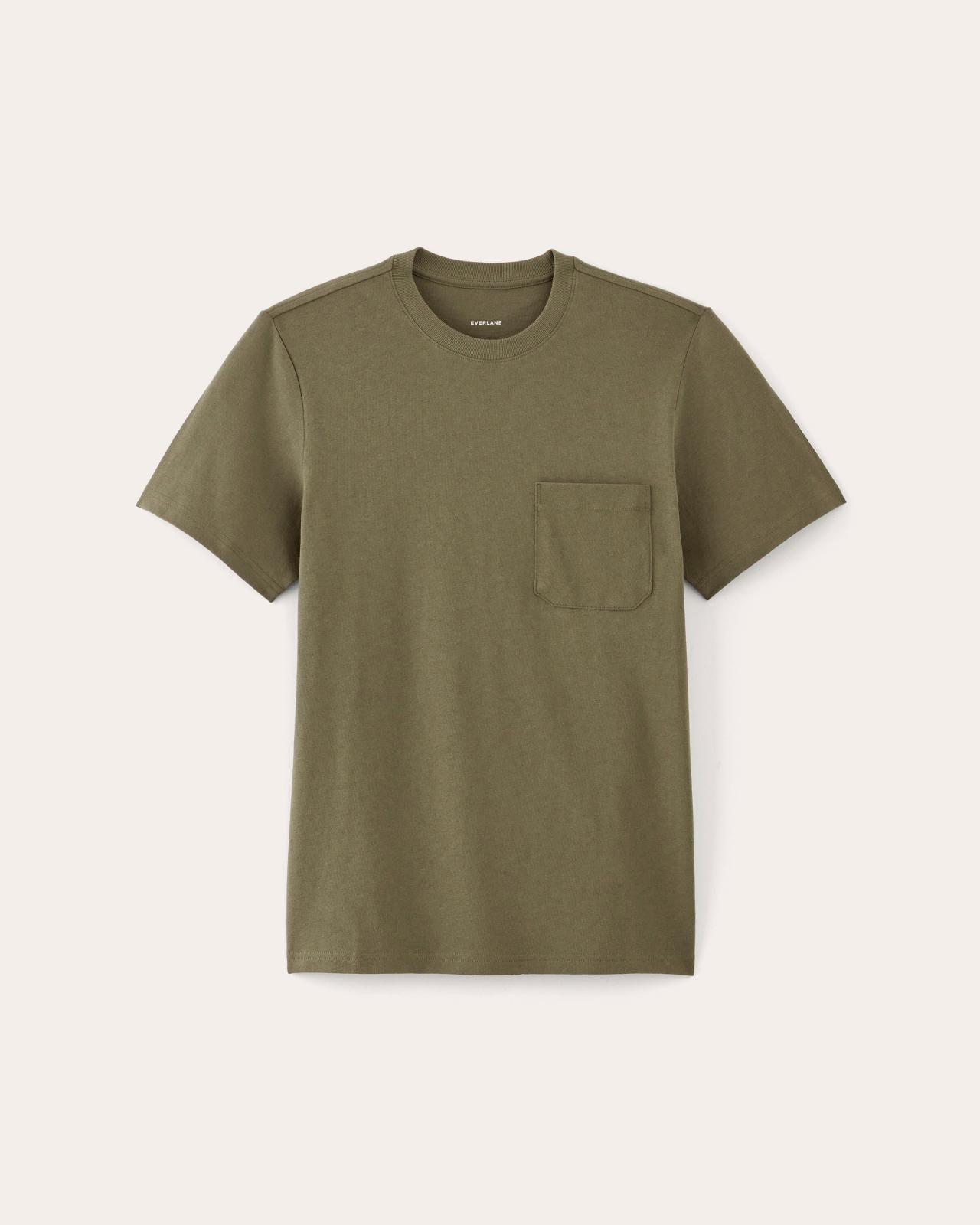 The Premium-Weight Pocket Tee | Uniform Product Image