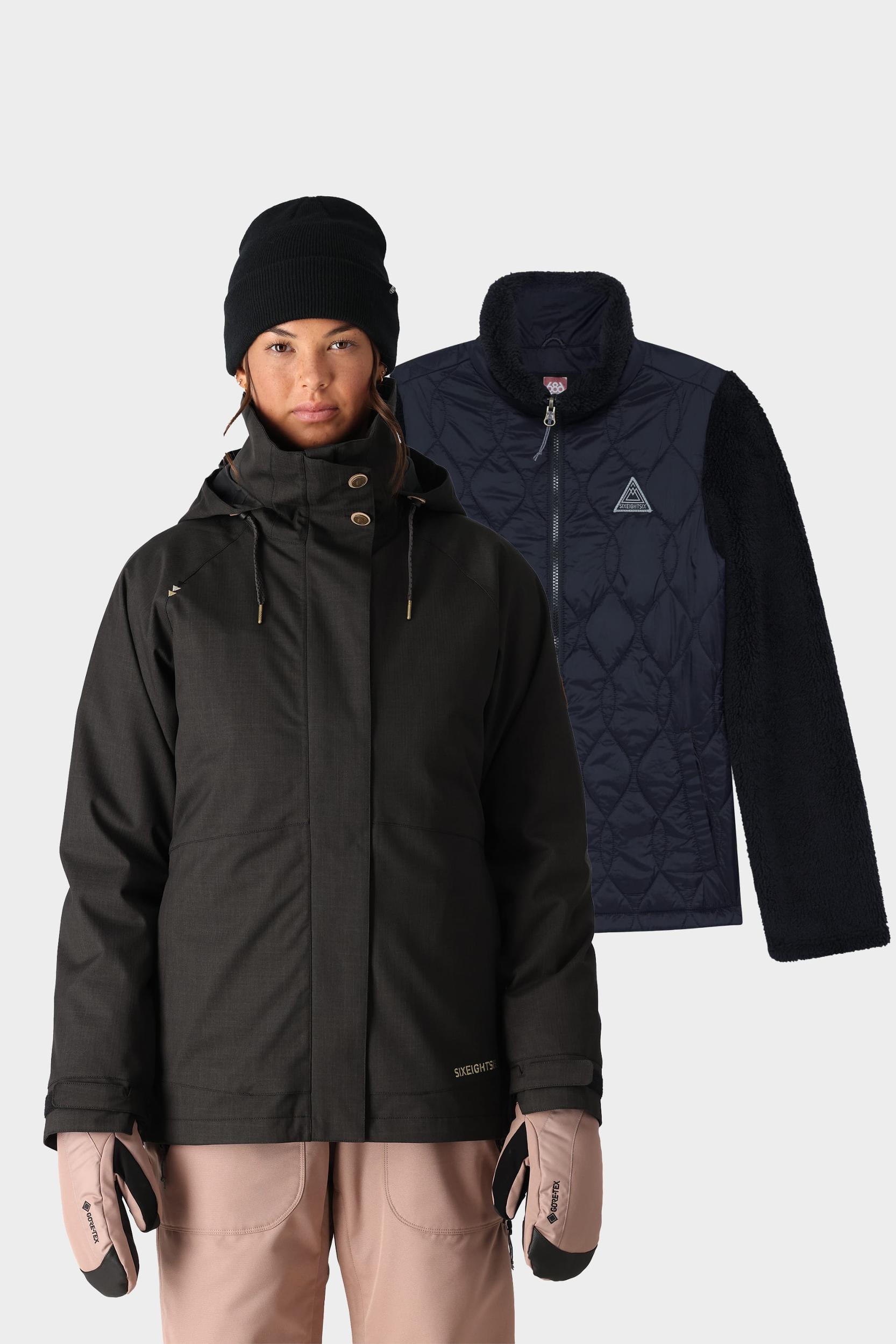 686 Women's SMARTY 3-in-1 Spellbound Jacket Female Product Image