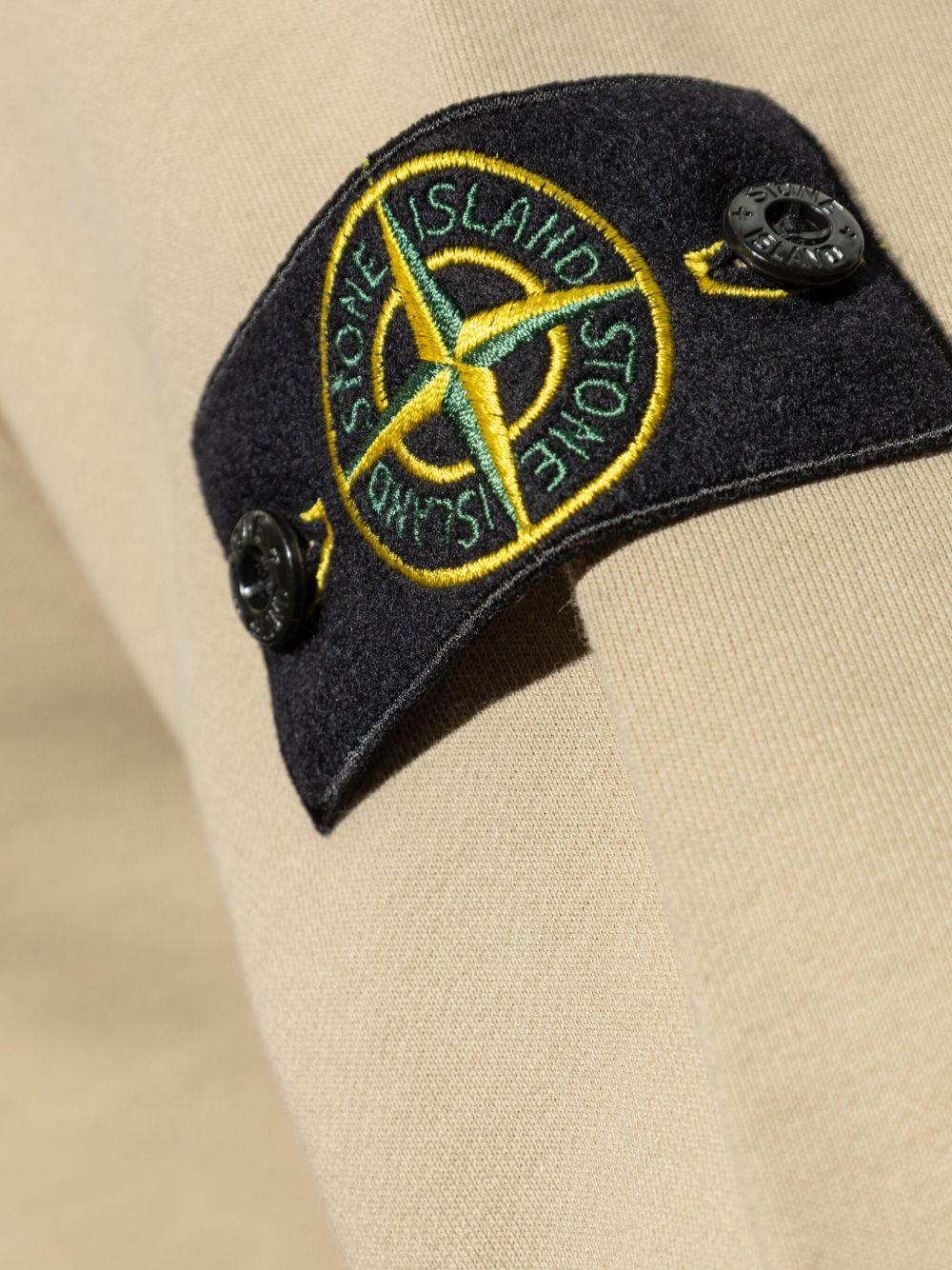 logo-patch sweater  Product Image