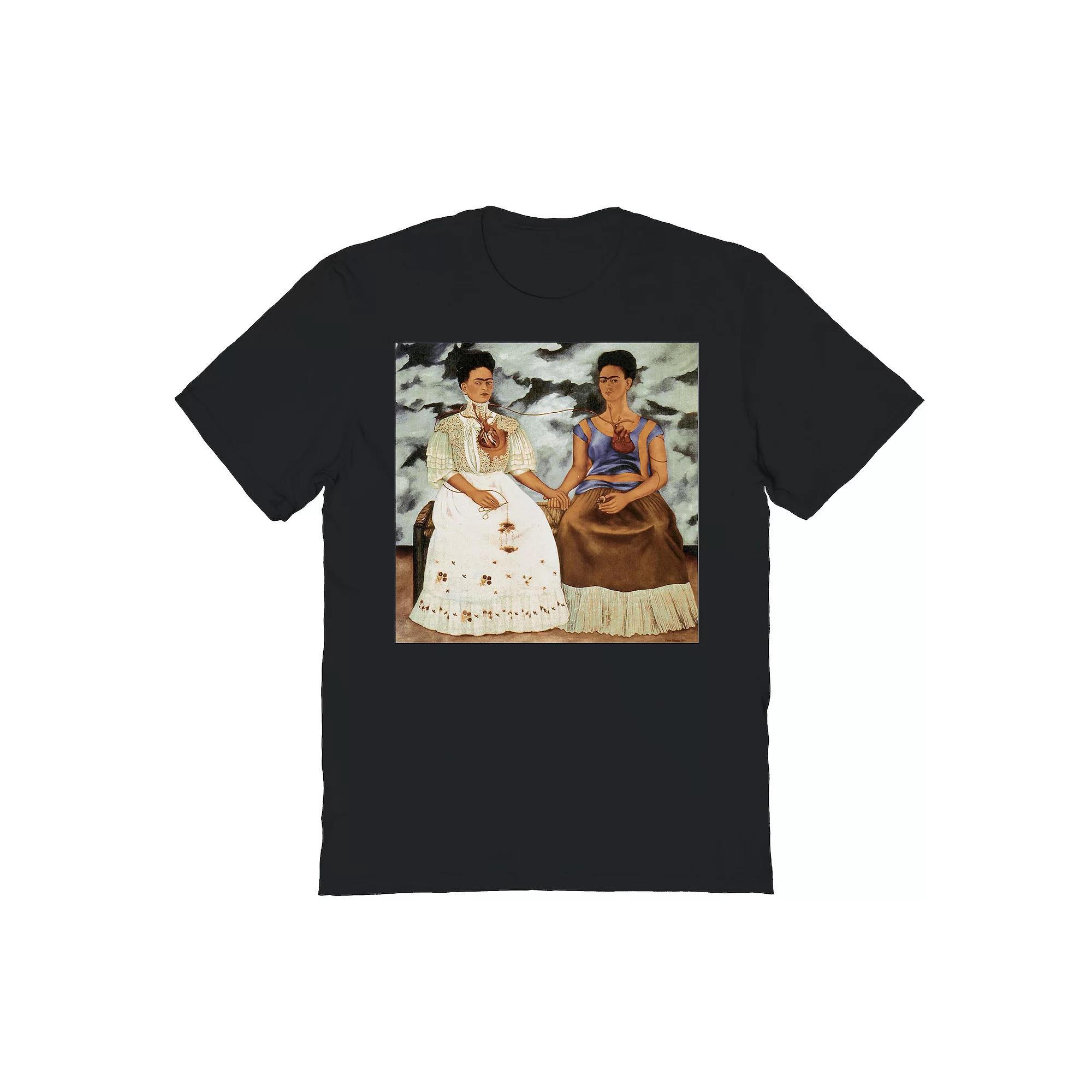 Men's 2 Fridas Graphic T-Shirt, Size: Small, Black Product Image