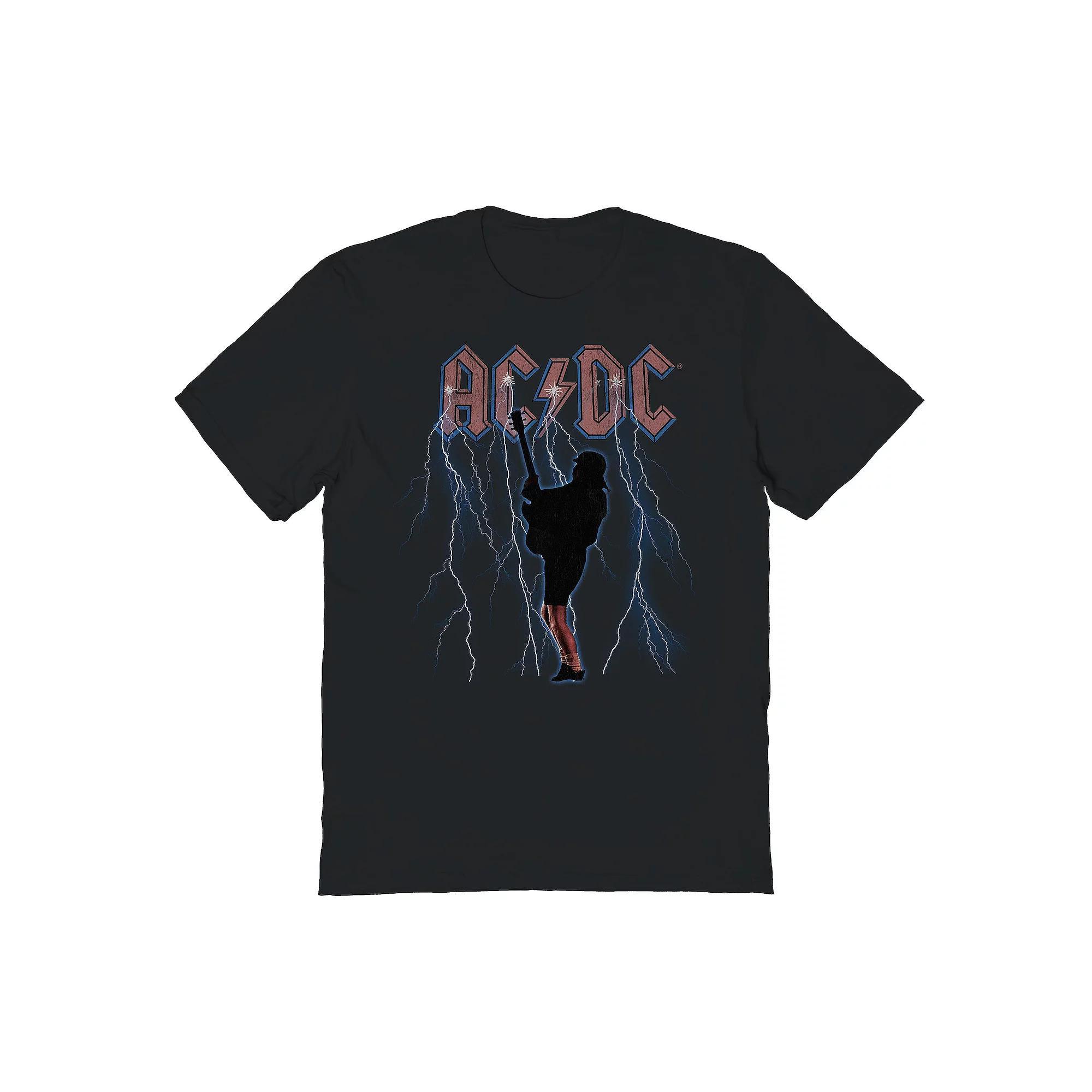 Men's Thunder Graphic Tee, Size: XXL, Black Product Image