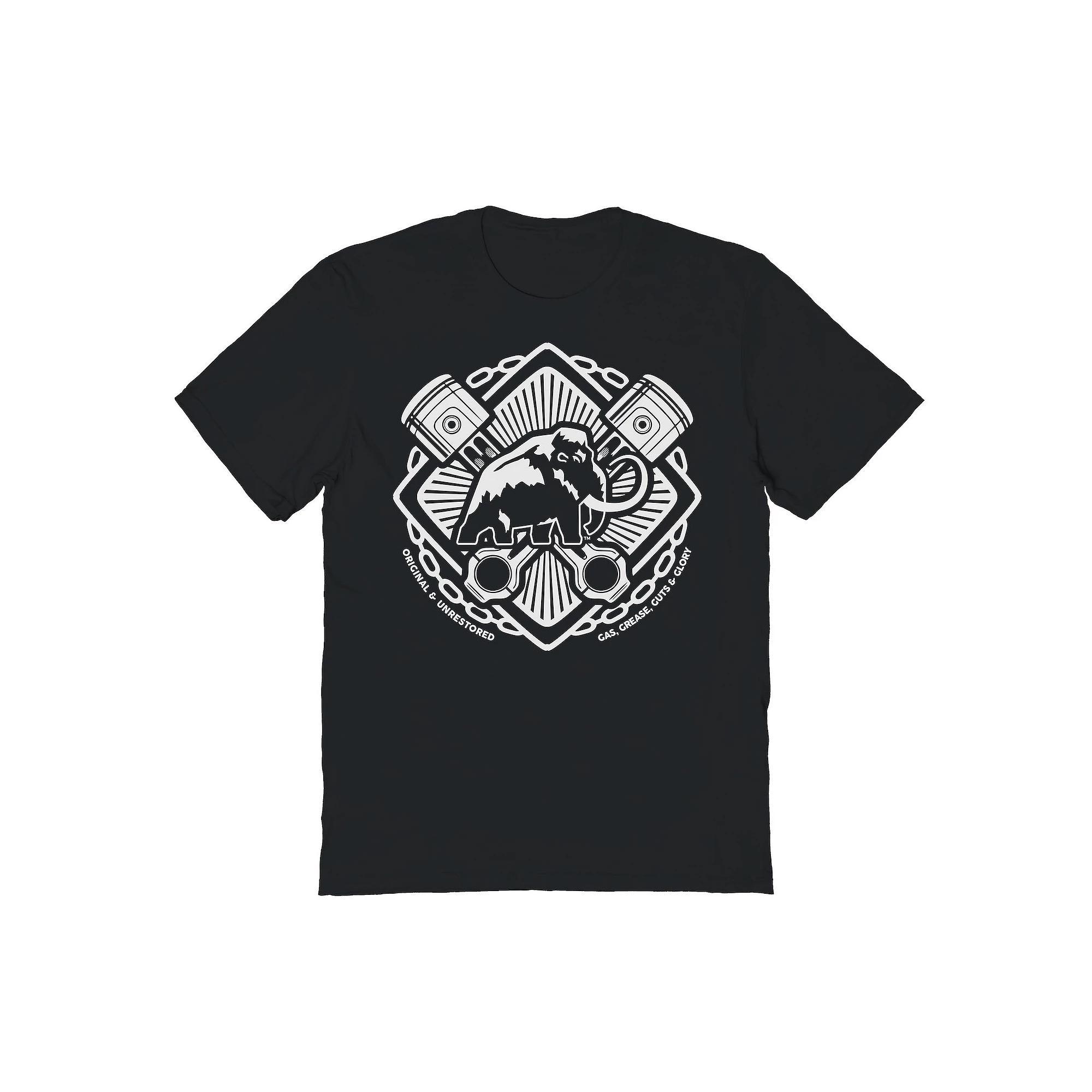 Men's Original & Unrestored Glory Graphic Tee, Size: Large, Black Product Image
