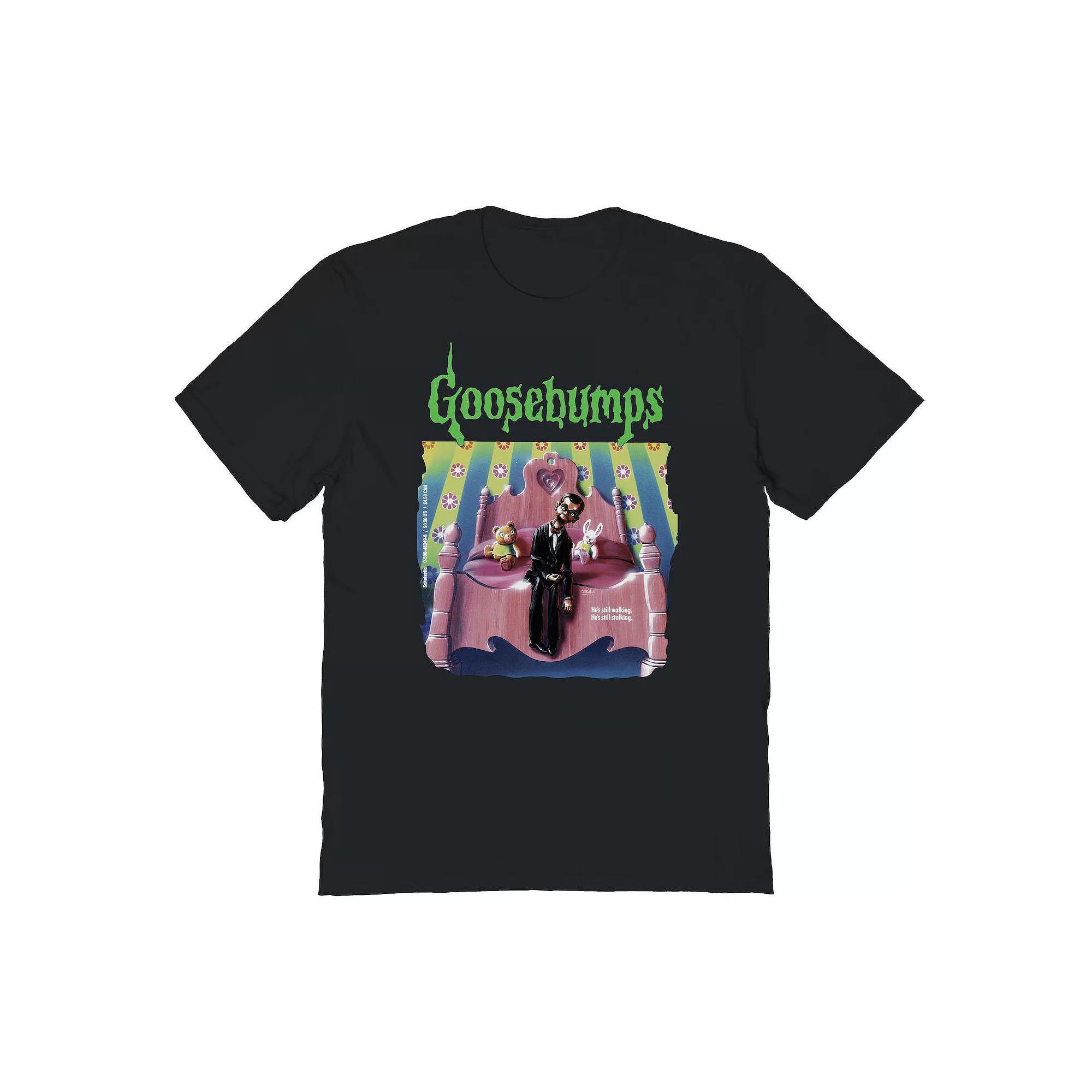 Men's The Chainsmokers Classic Logo White Graphic Tee, Size: Large, Blue Product Image