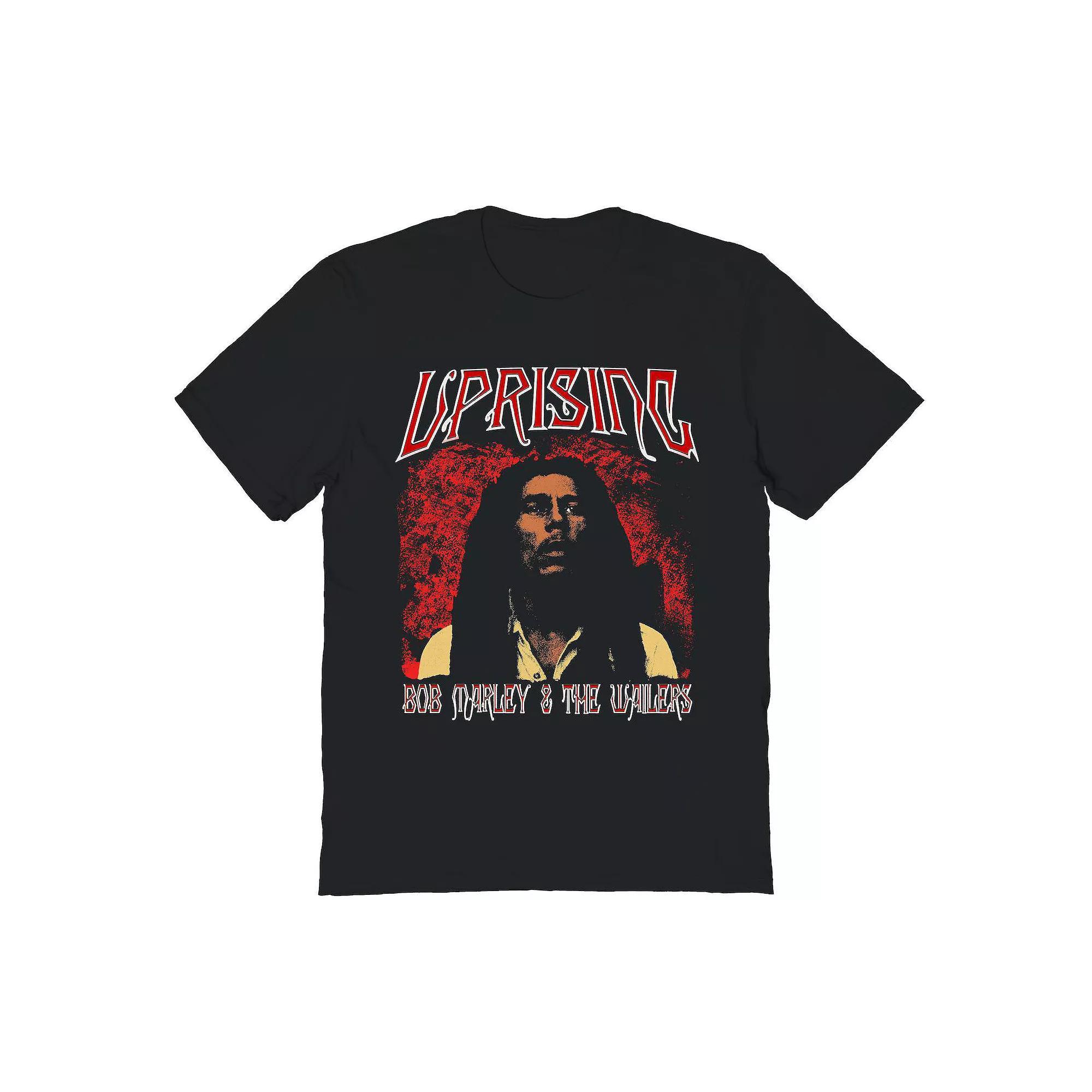Men's I'm With The Band Graphic Tee, Size: Small, Red Product Image