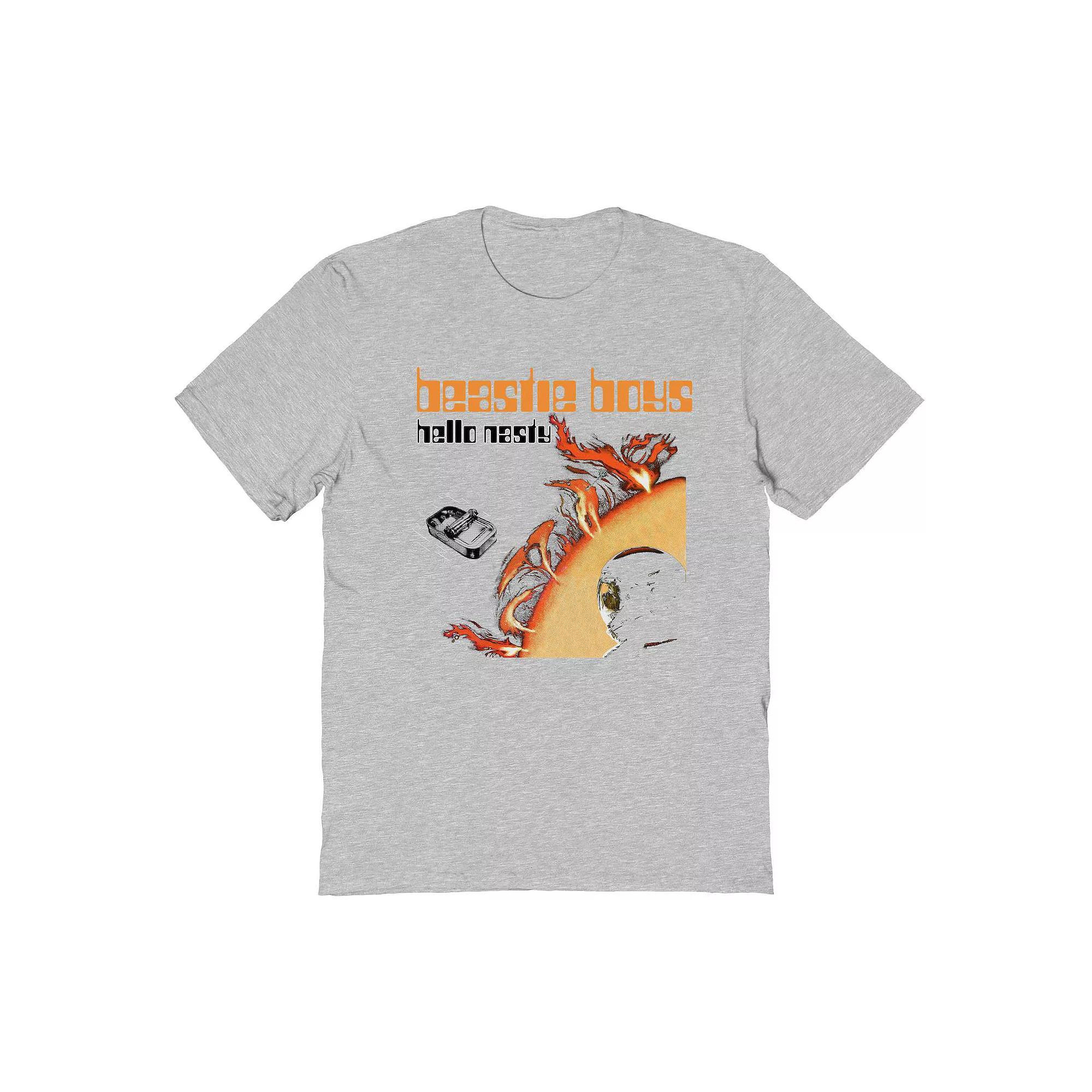 Men's Beastie Boys Hello Nasty Sardine Can Graphic Tee, Size: Large, Sport Gray Product Image