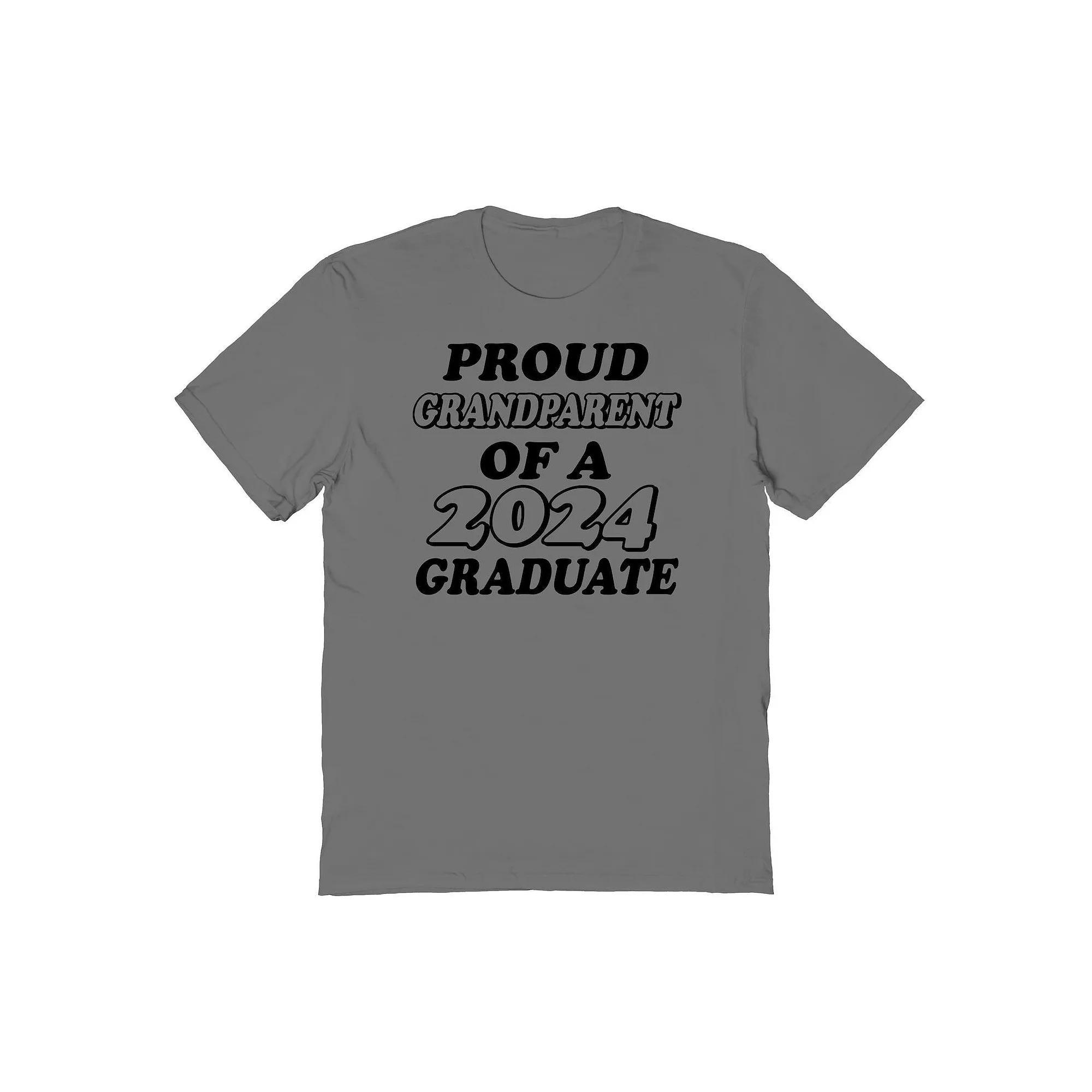 Mens COLAB89 by Threadless Proud Brother Of A 2024 Graduate Graphic Tee Product Image