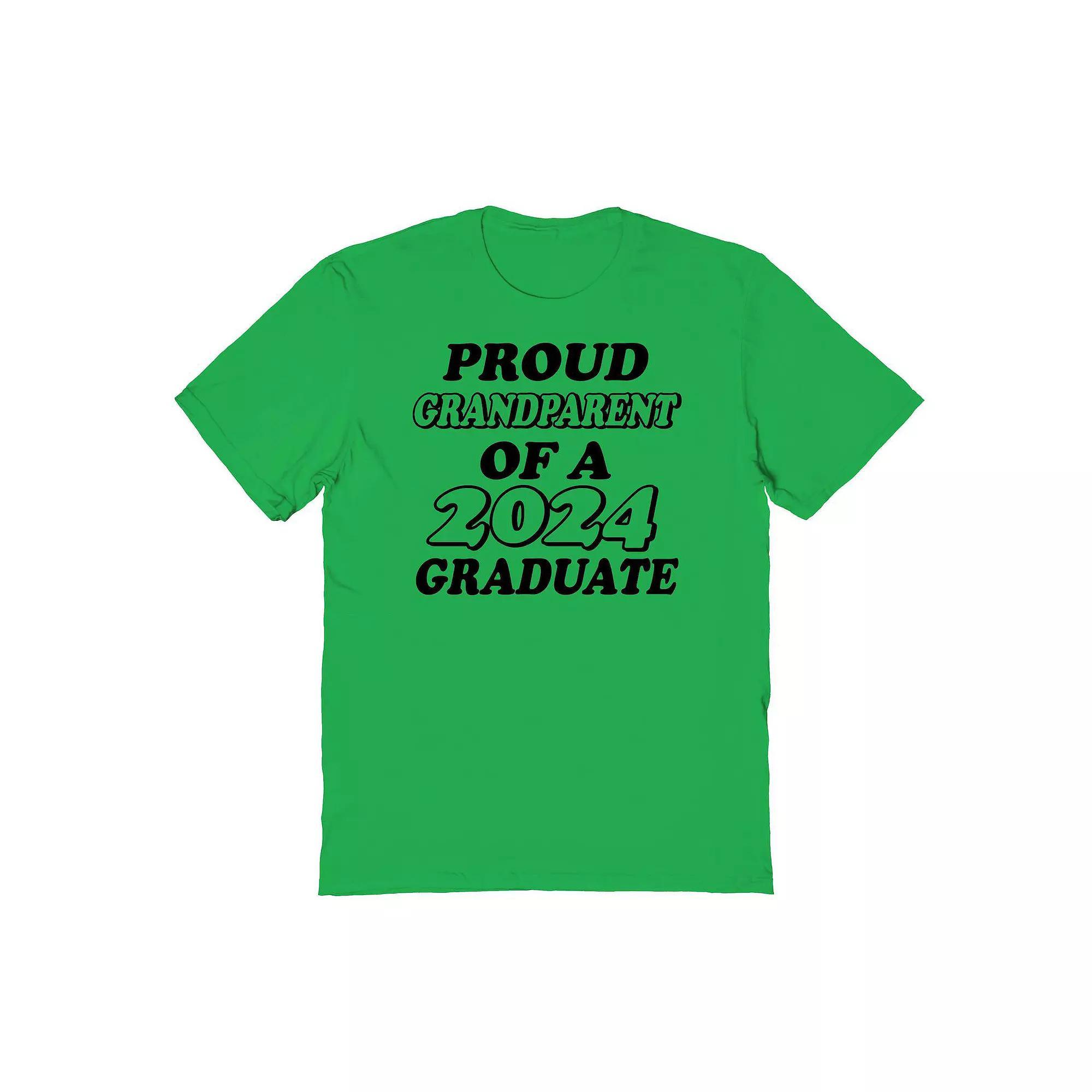Mens COLAB89 by Threadless Proud Brother Of A 2024 Graduate Graphic Tee Product Image