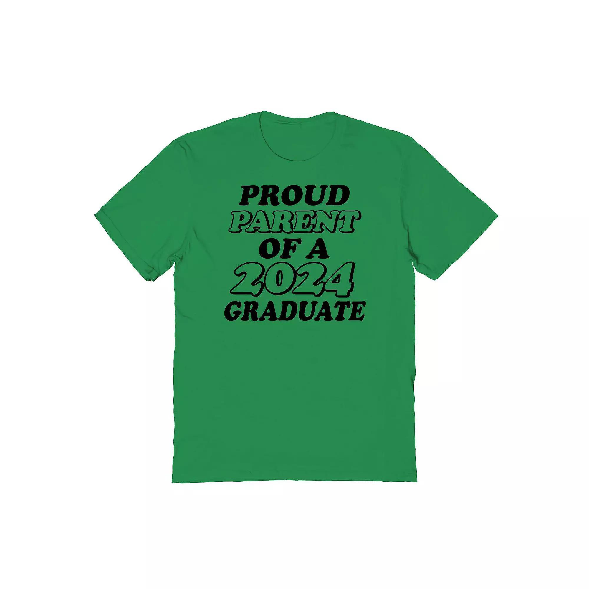 Mens COLAB89 by Threadless Proud Brother Of A 2024 Graduate Graphic Tee Product Image