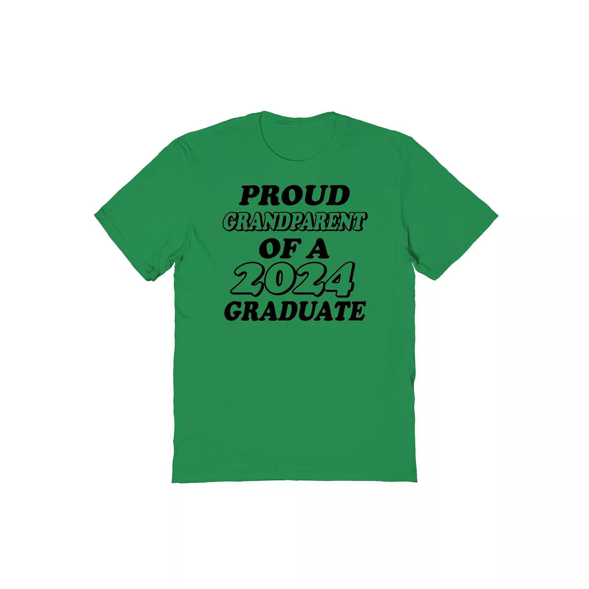 Mens COLAB89 by Threadless Proud Brother Of A 2024 Graduate Graphic Tee Product Image