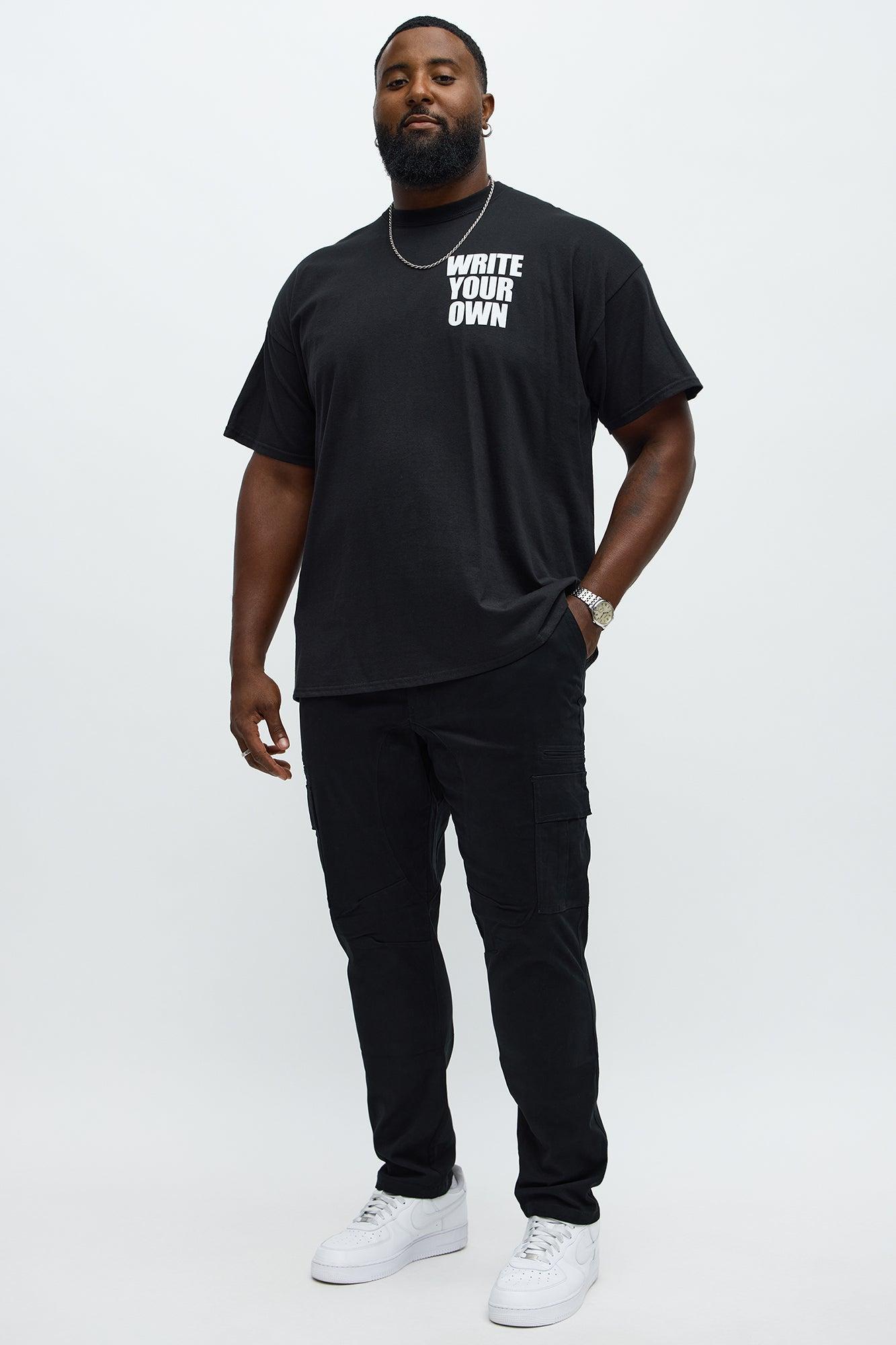 F*ck You And Your Rules Short Sleeve Tee - Black Product Image