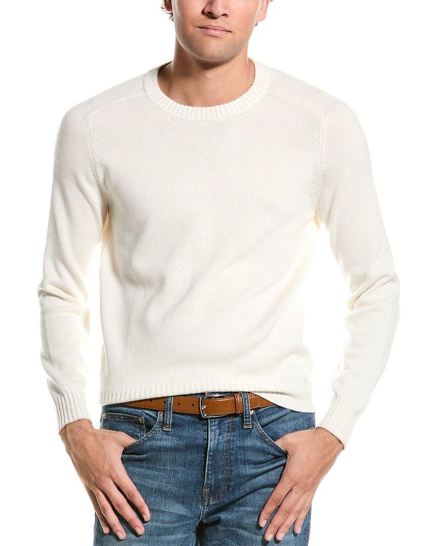 BRUNELLO CUCINELLI Cashmere Crewneck Sweater In Pattern Product Image