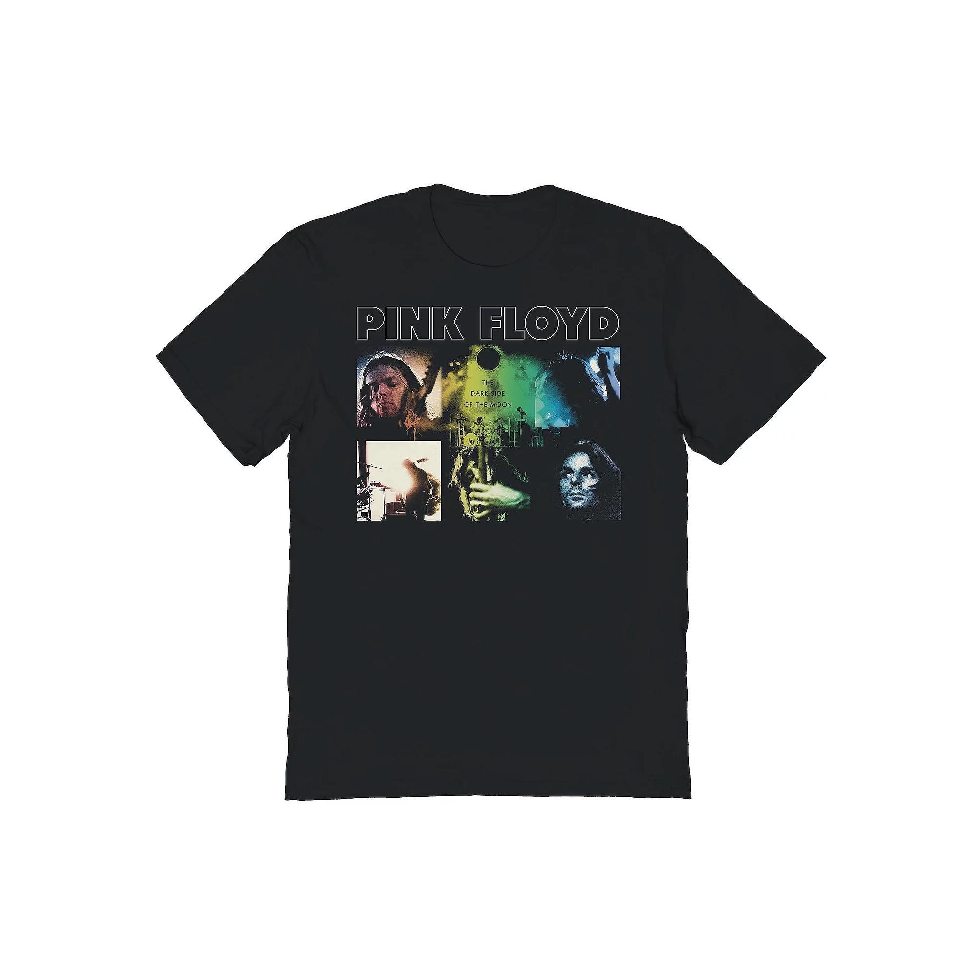 Men's Space Rocket Christmas Graphic Tee, Size: Large, Black Product Image