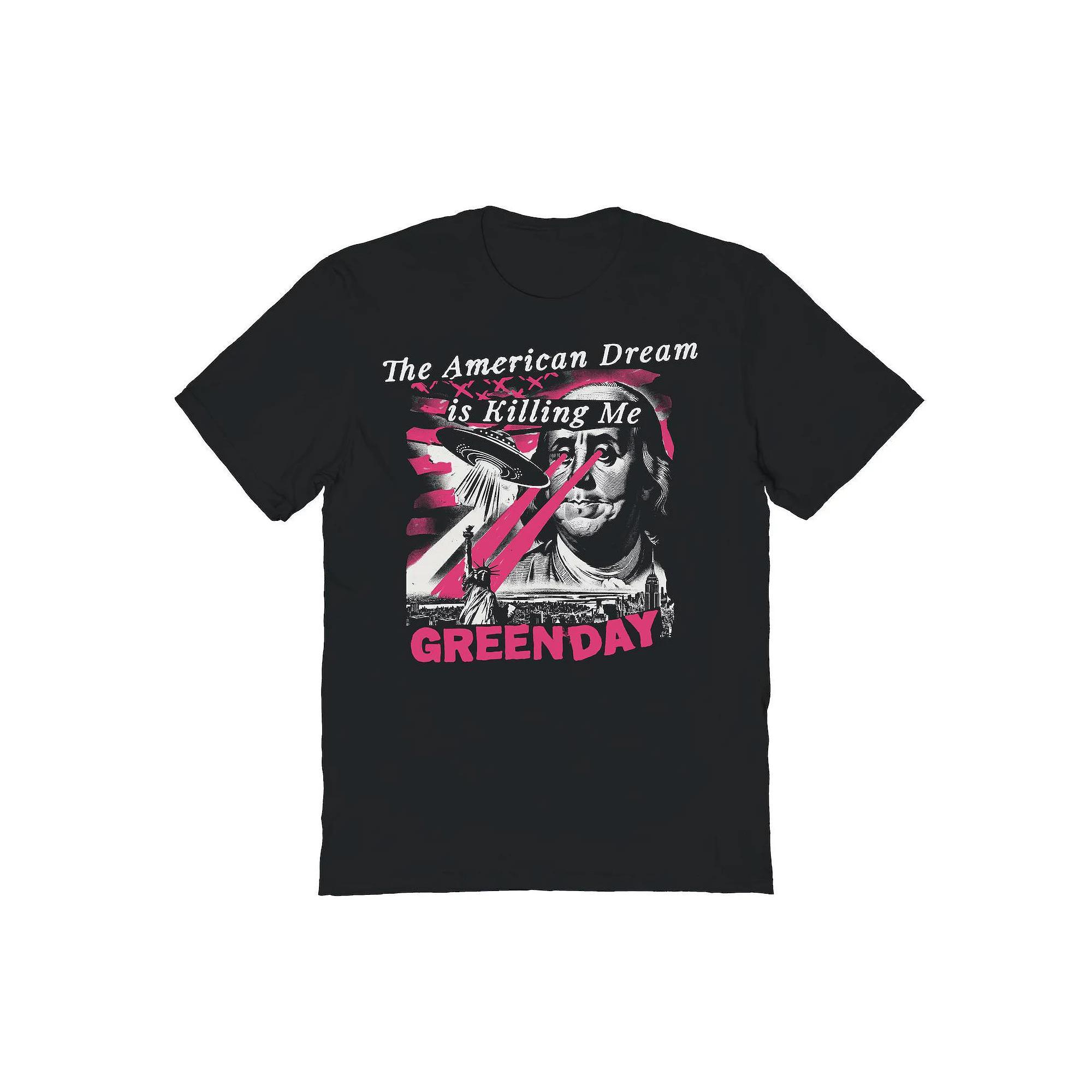 Men's Horror Line Dracula Choke Graphic Tee, Size: Large, Black Product Image