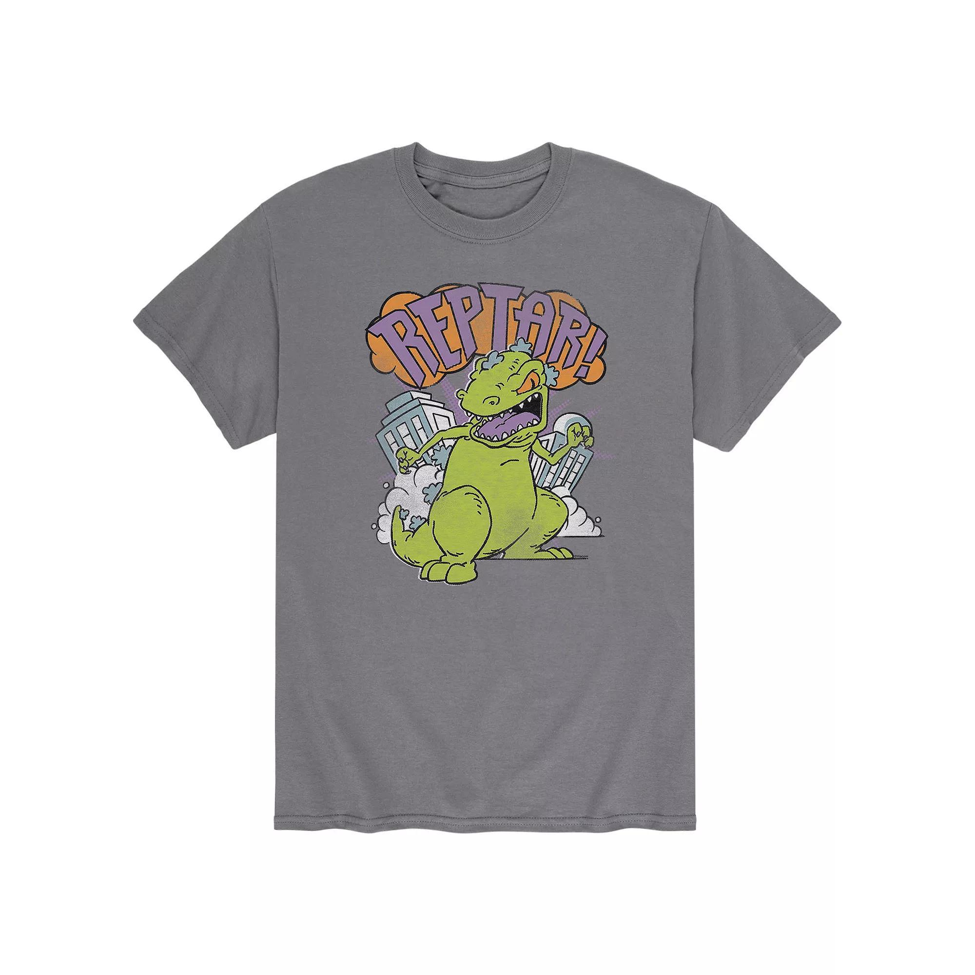 Mens Rugrats Reptar Vintage Tee Product Image