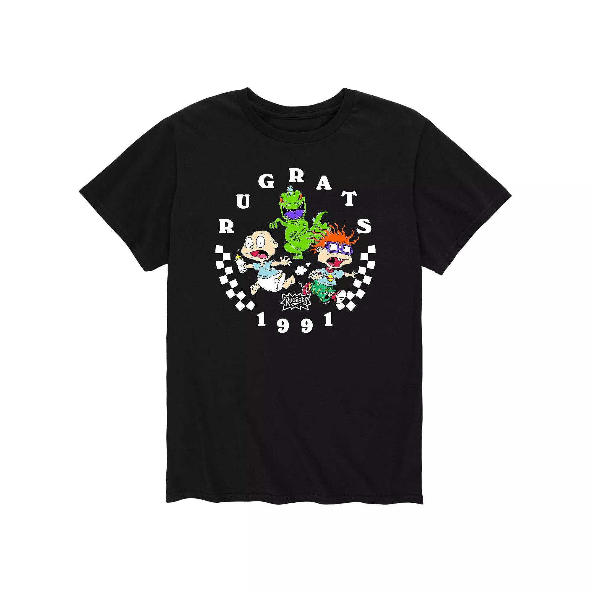Mens Rugrats Checkers Tee Product Image