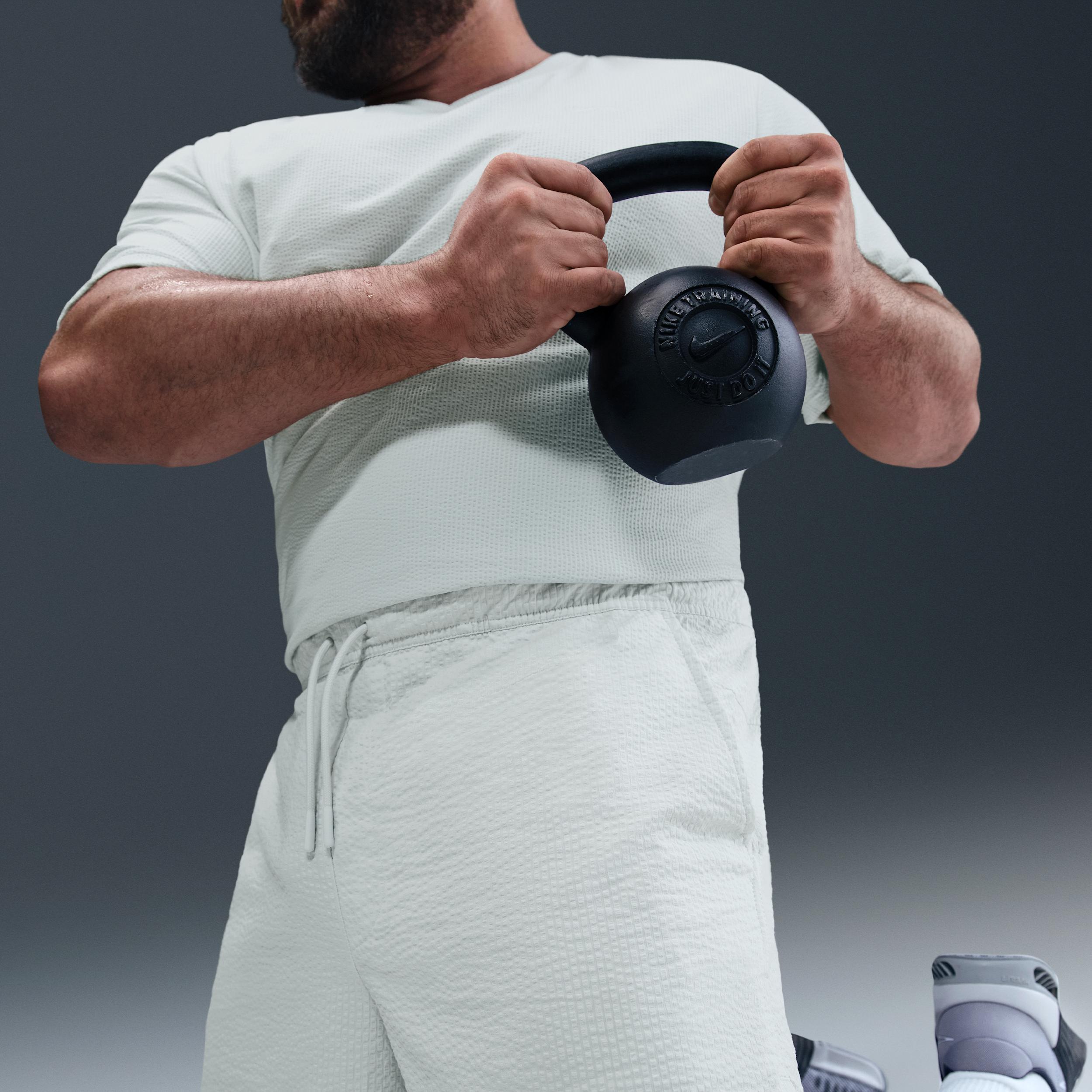 Nike Men's Unlimited Dri-FIT 5" Unlined Seersucker Versatile Shorts Product Image