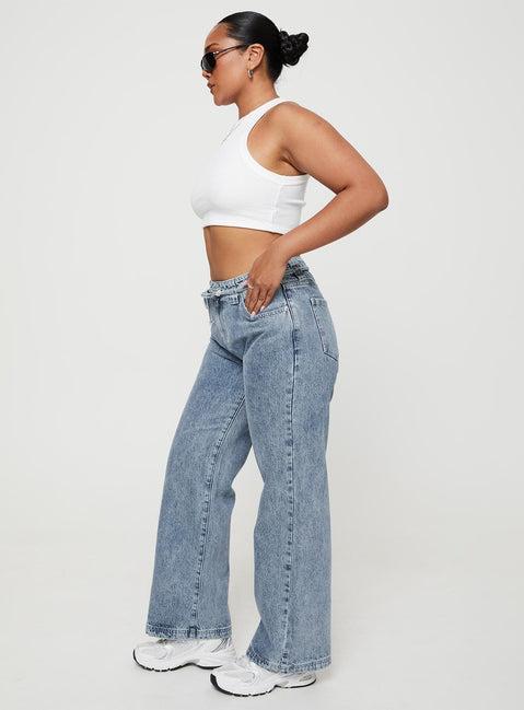 Pemberton Jeans Mid Wash Denim Product Image