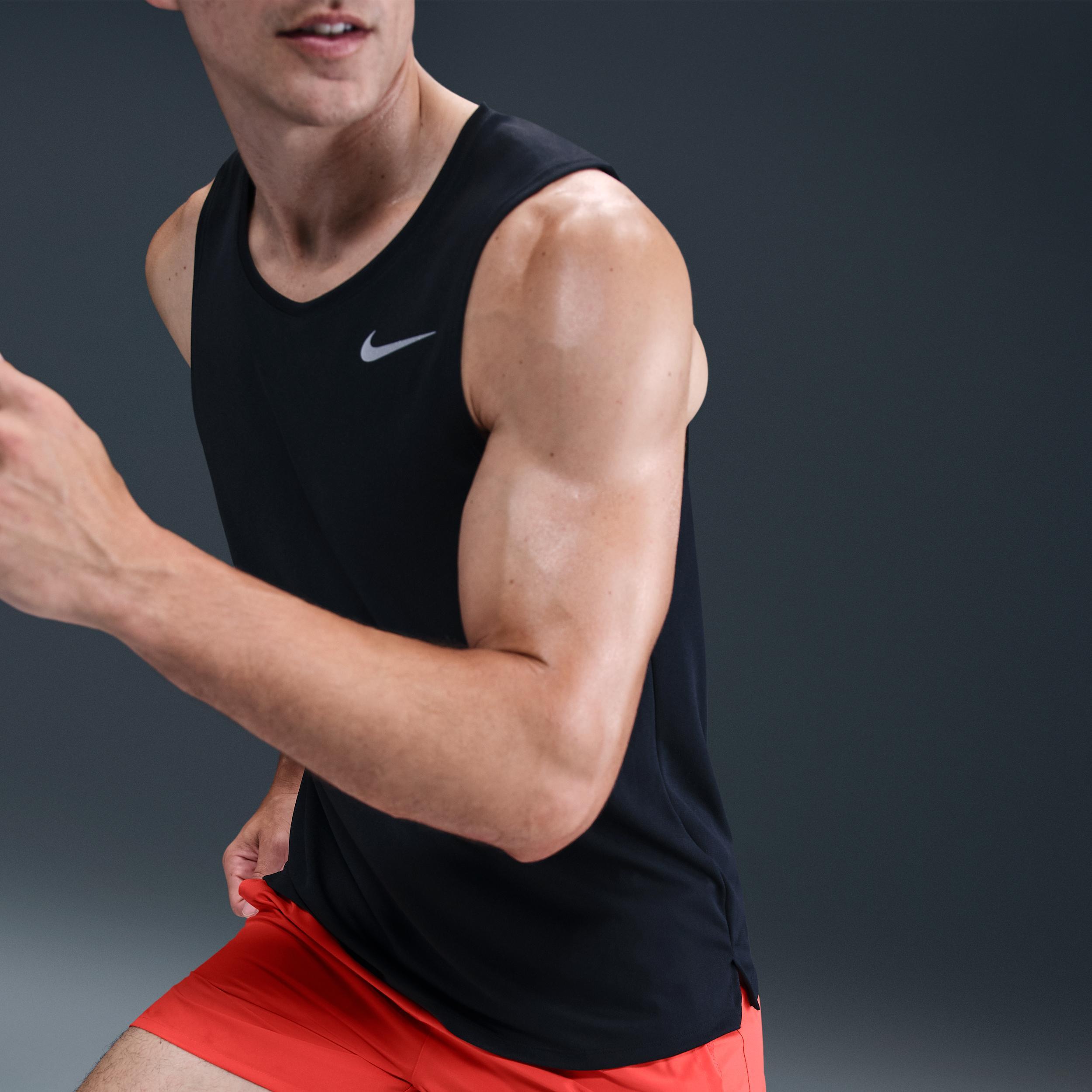 Nike Men's Challenger Dri-FIT 5" Brief-Lined Running Shorts Product Image