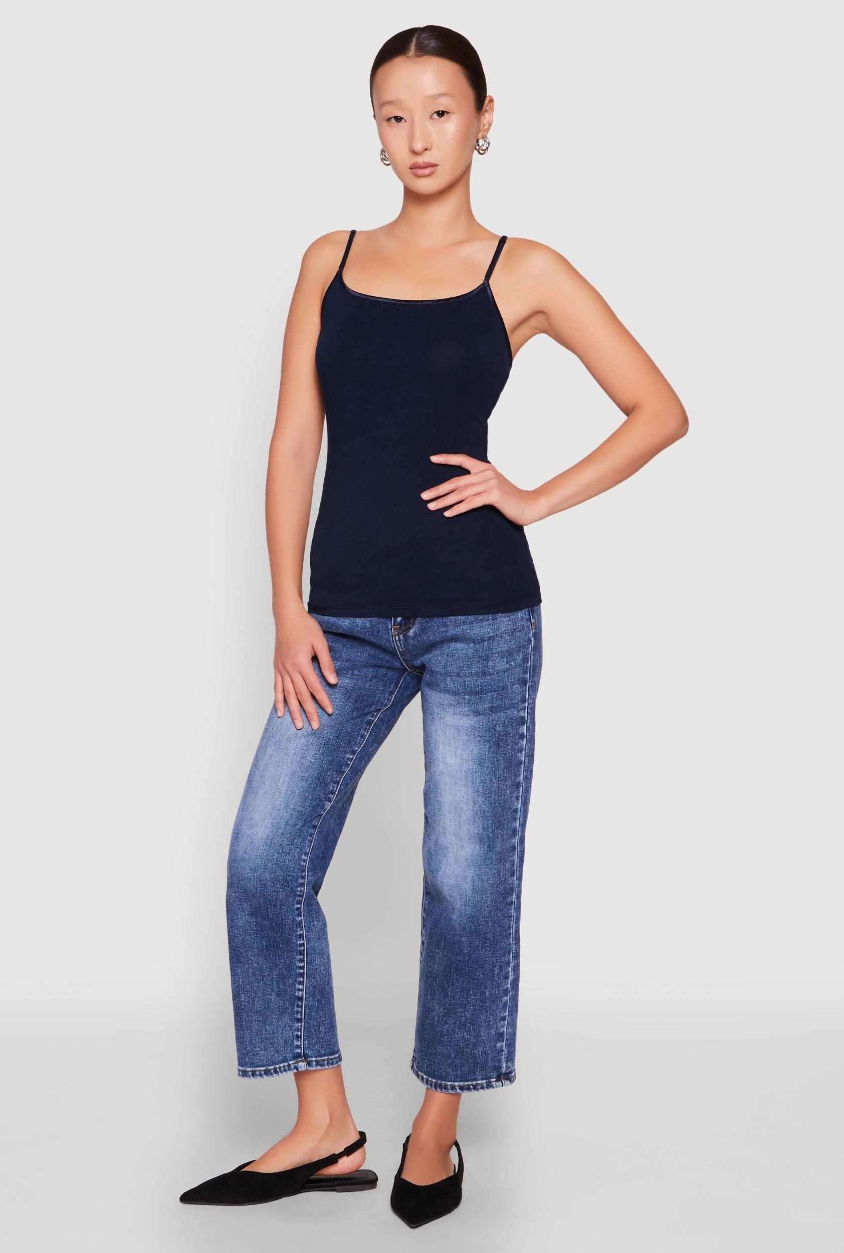 Womens Scoop Neck Cami Product Image