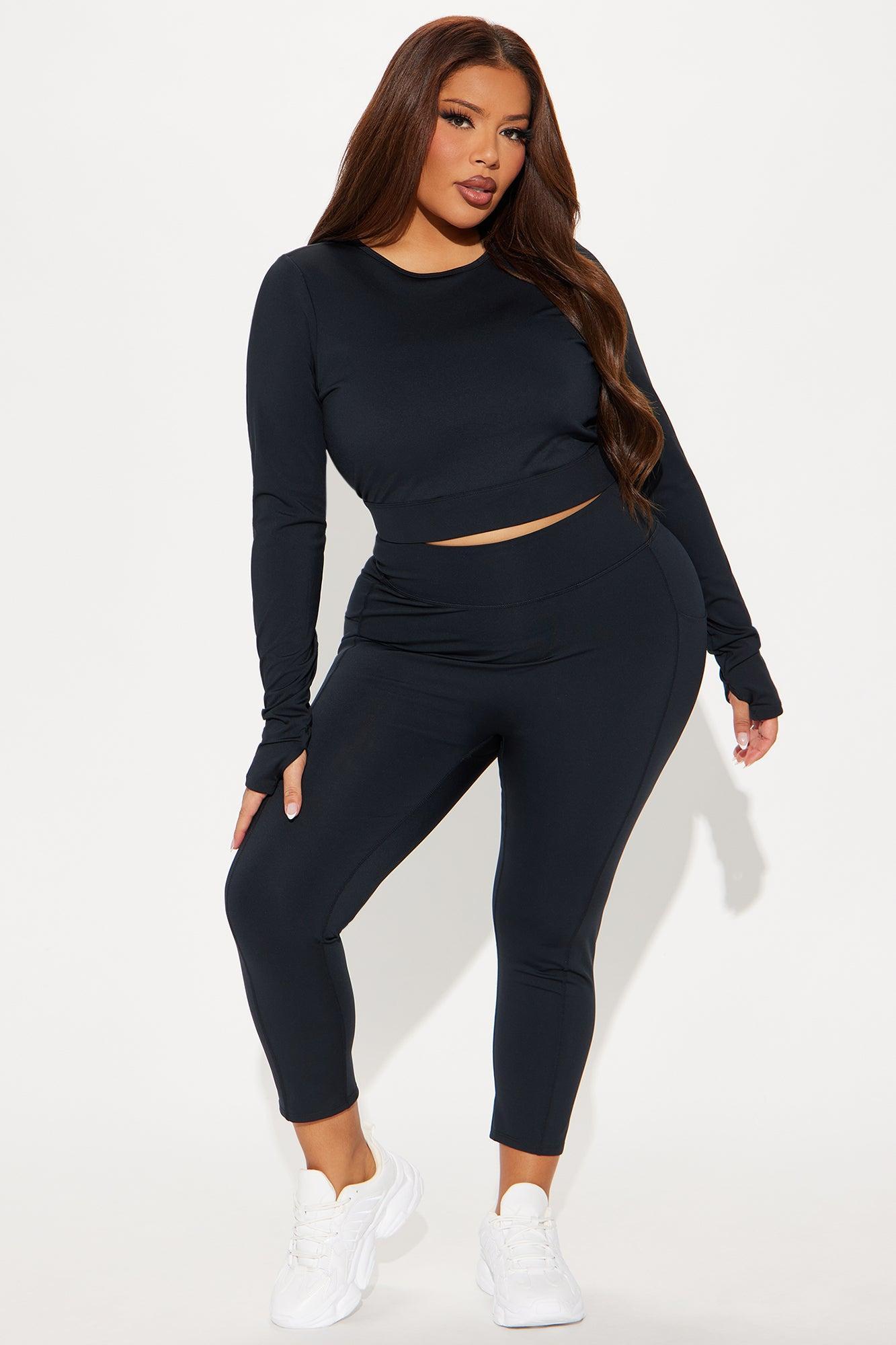 Spin Back Elevate Active Top - Black Product Image