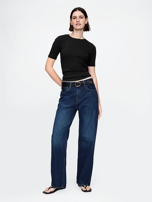 Modern Crewneck T-Shirt Product Image