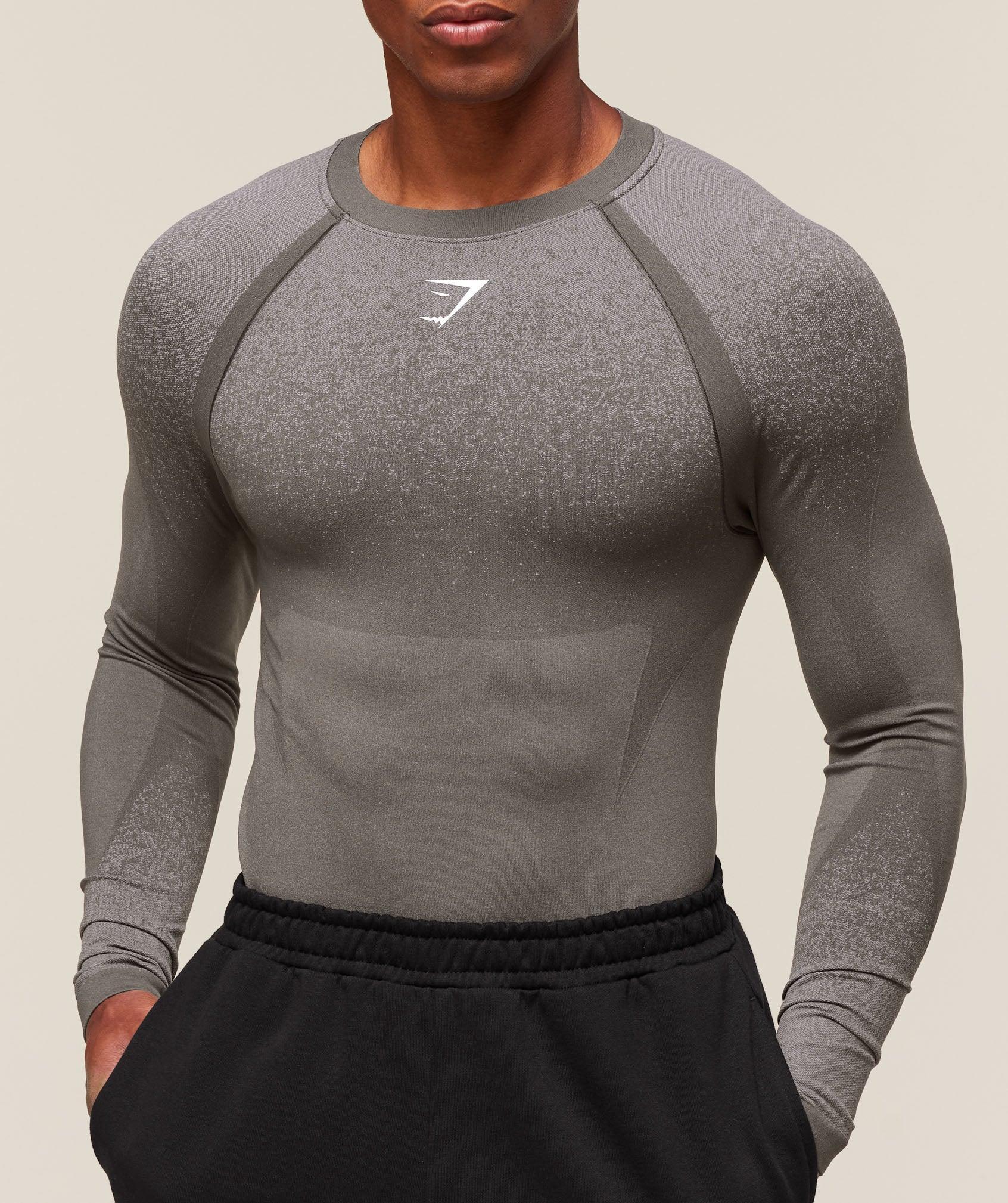 Shadow Seamless Long Sleeve T-Shirt Product Image