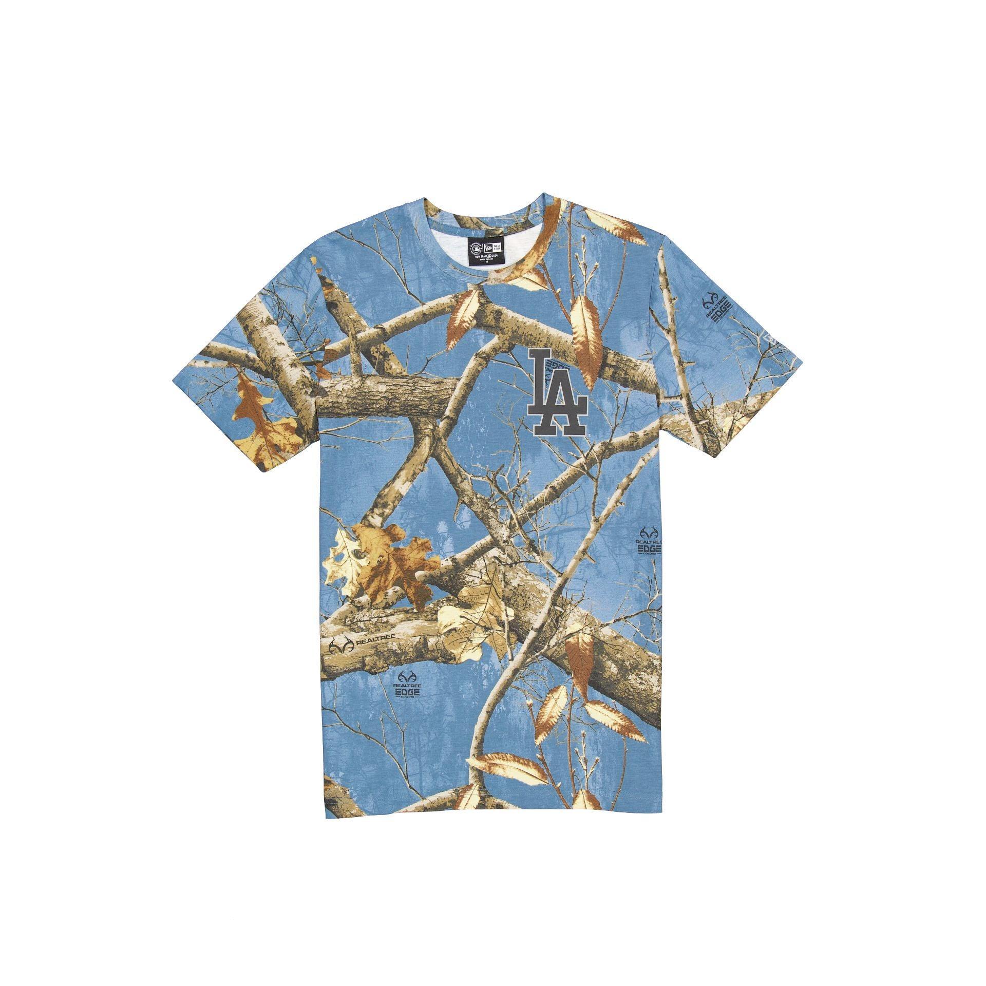 Los Angeles Dodgers Realtree T-Shirt Male Product Image