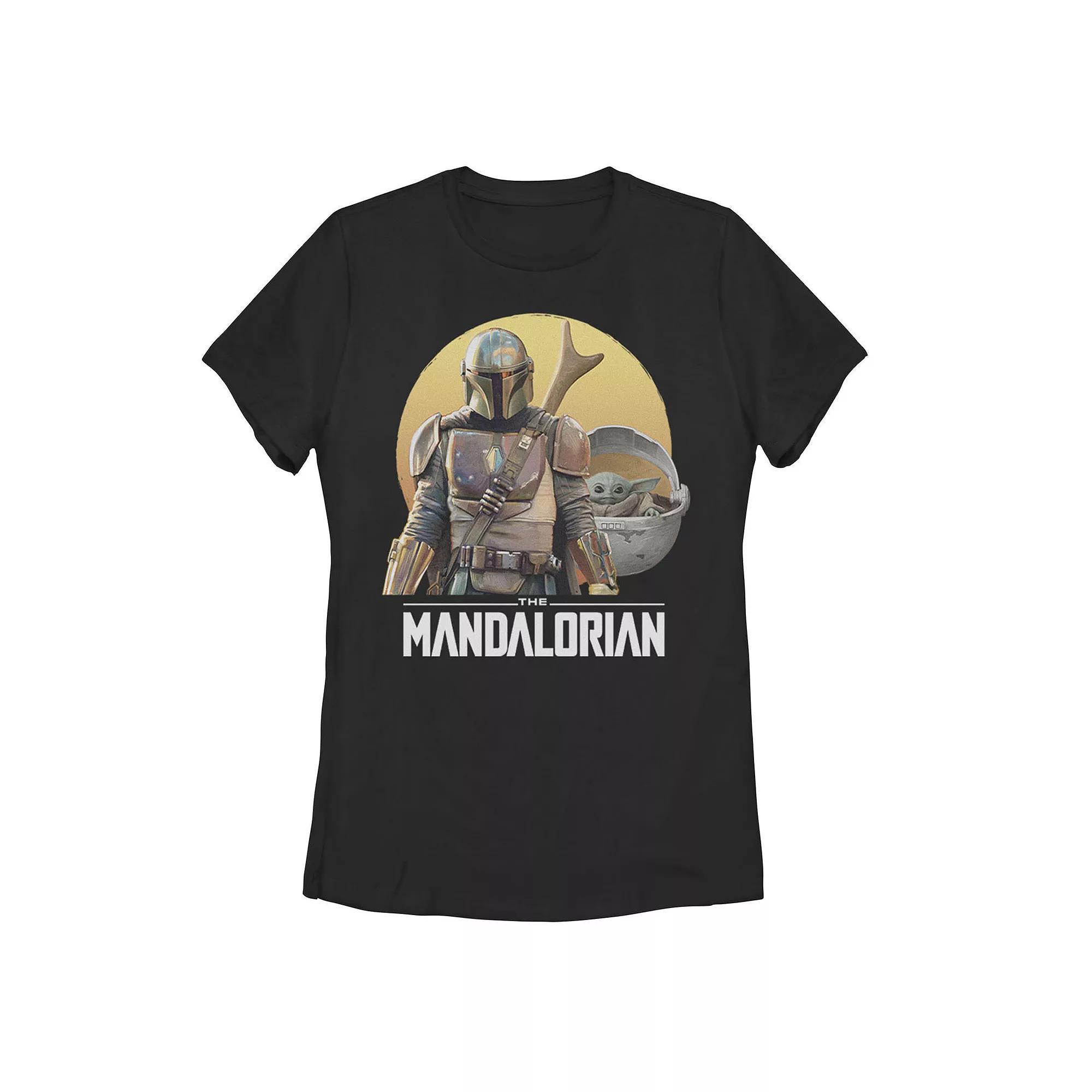 Juniors' Mountain Range Color Pop Portrait Tee, Girl's, Size: Small, Blue Product Image