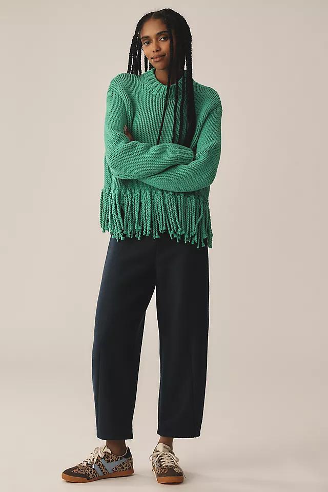 The Wolf Gang Verde Fringe Sweater Product Image