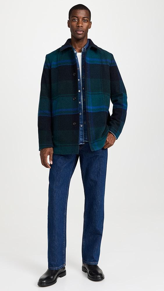 PS Paul Smith Mens Cropped Coat | Shopbop Product Image
