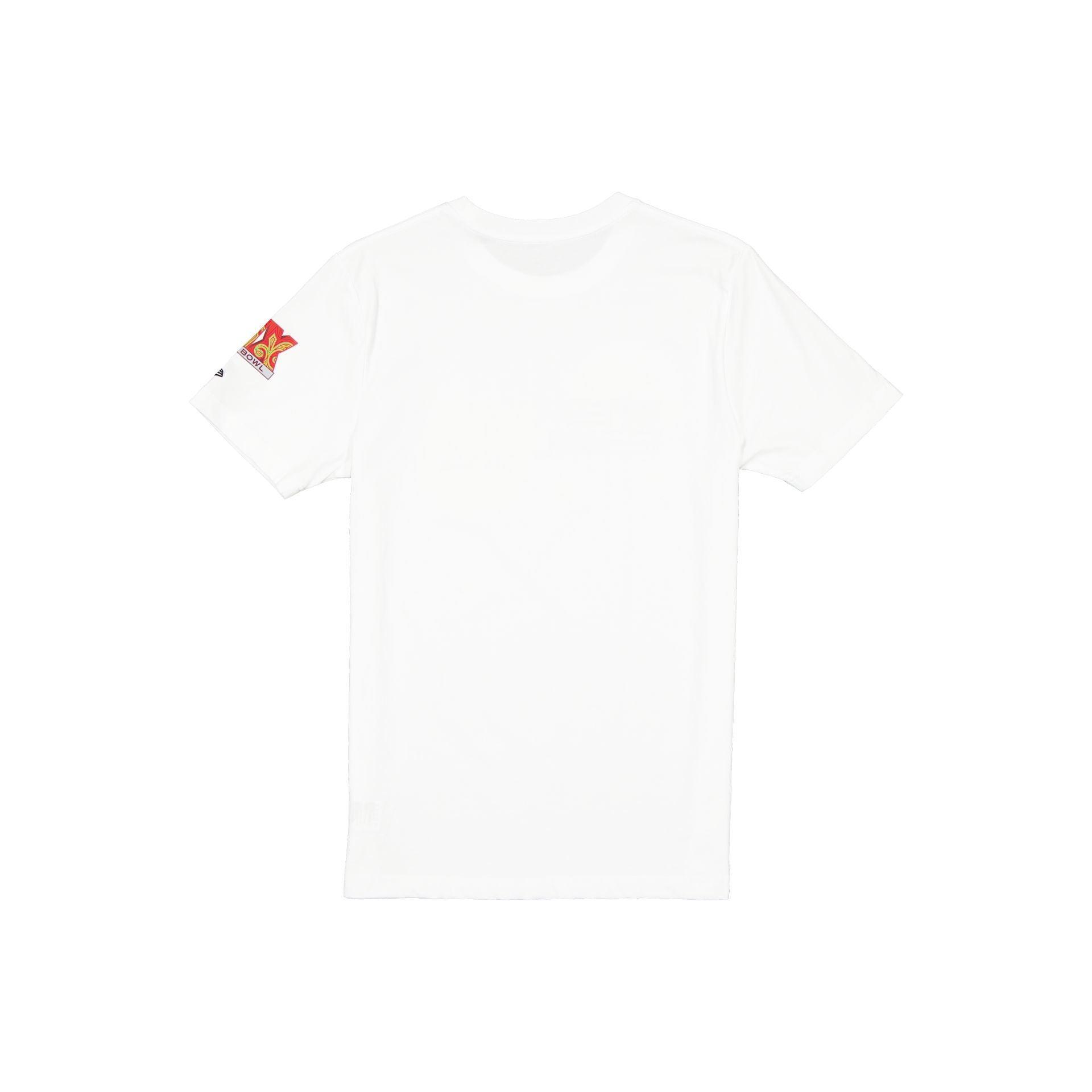 Super Bowl LIX White T-Shirt Male Product Image
