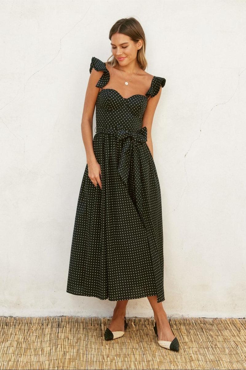 Polkadot Maxi Dress Product Image